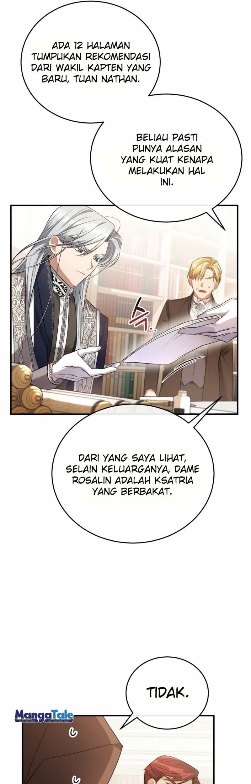 Shadowless Night Chapter 08 Gambar 46