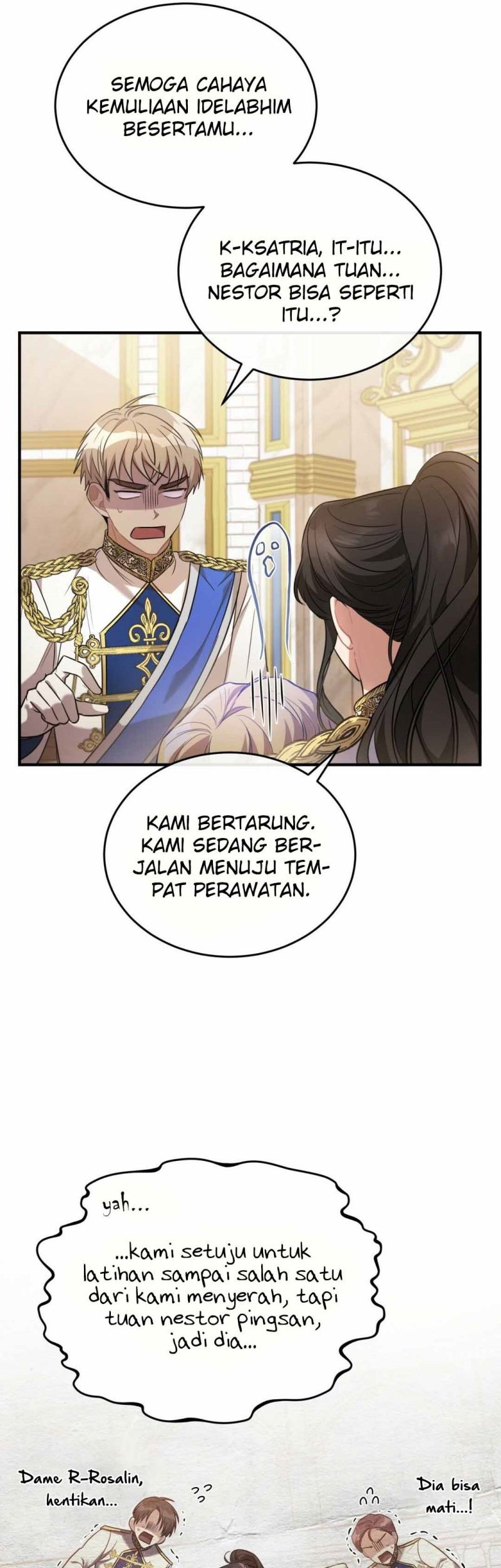 Shadowless Night Chapter 08 Gambar 14