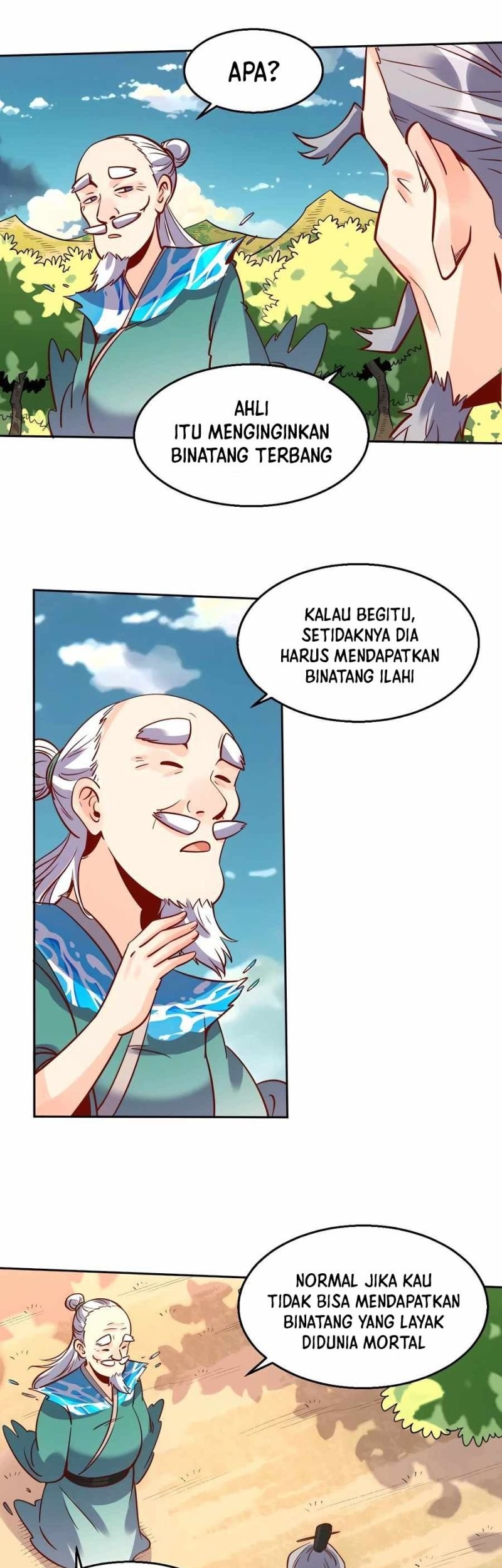 I’m Actually A Cultivation Bigshot Chapter 115 Gambar 20