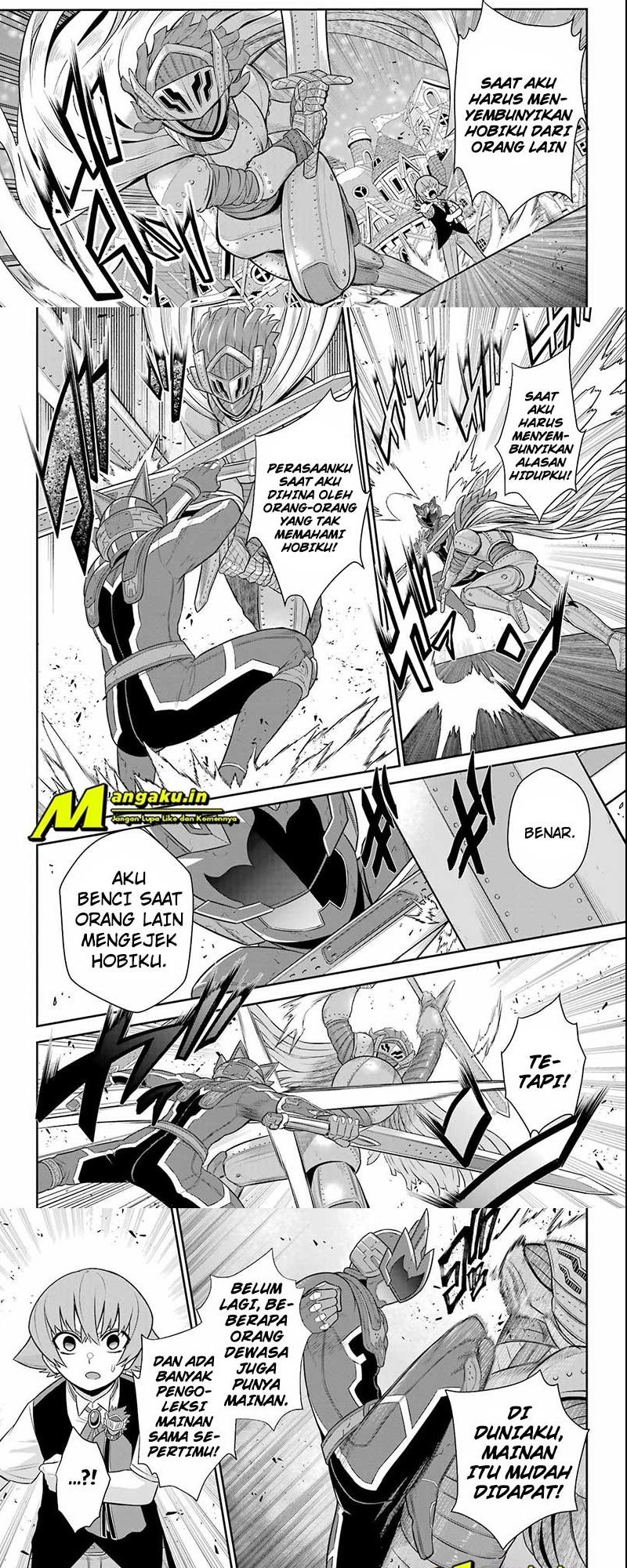 The Red Ranger Becomes an Adventurer in Another World Chapter 21.1 Gambar 4