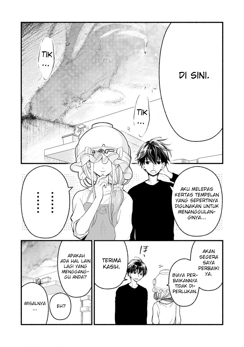 Atashi Mary-san Ima Isekai ni Iruno Chapter 03.2 Gambar 12