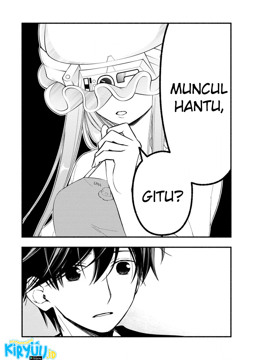 Atashi Mary-san Ima Isekai ni Iruno Chapter 03.2 Gambar 13