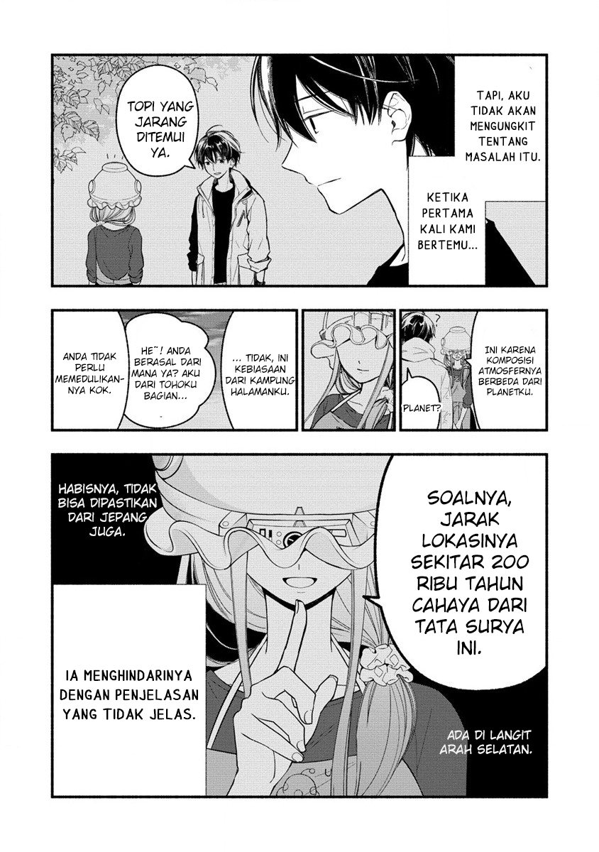 Atashi Mary-san Ima Isekai ni Iruno Chapter 03.2 Gambar 7