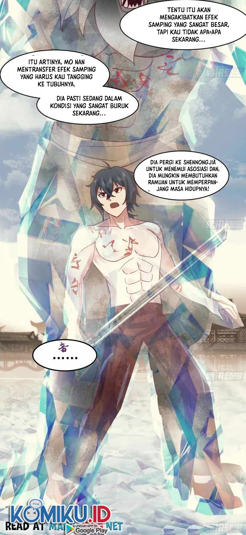 I Have a Dragon on My Body Chapter 546 Gambar 4