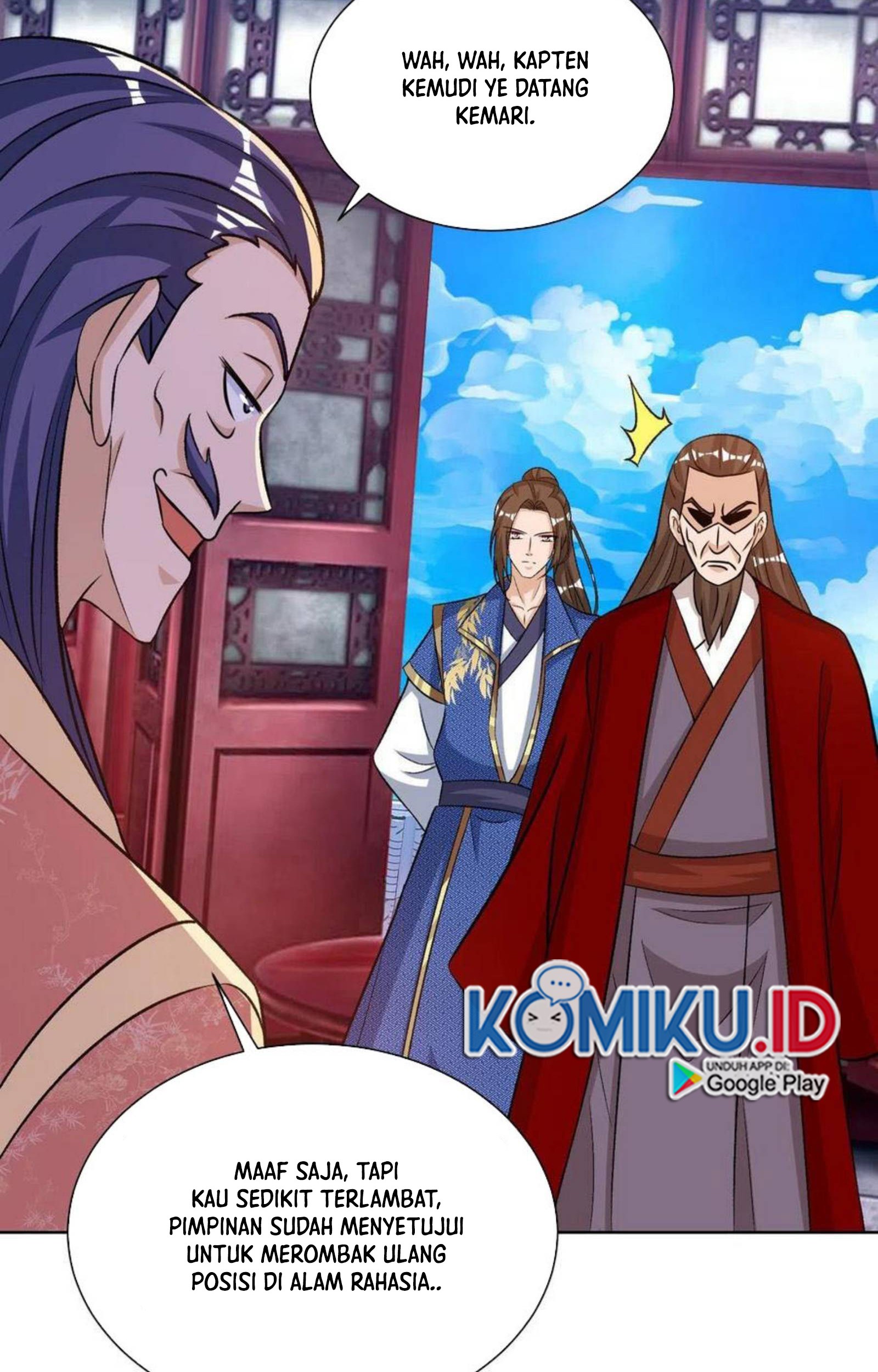 Dominate the Three Realms Chapter 166 Gambar 9