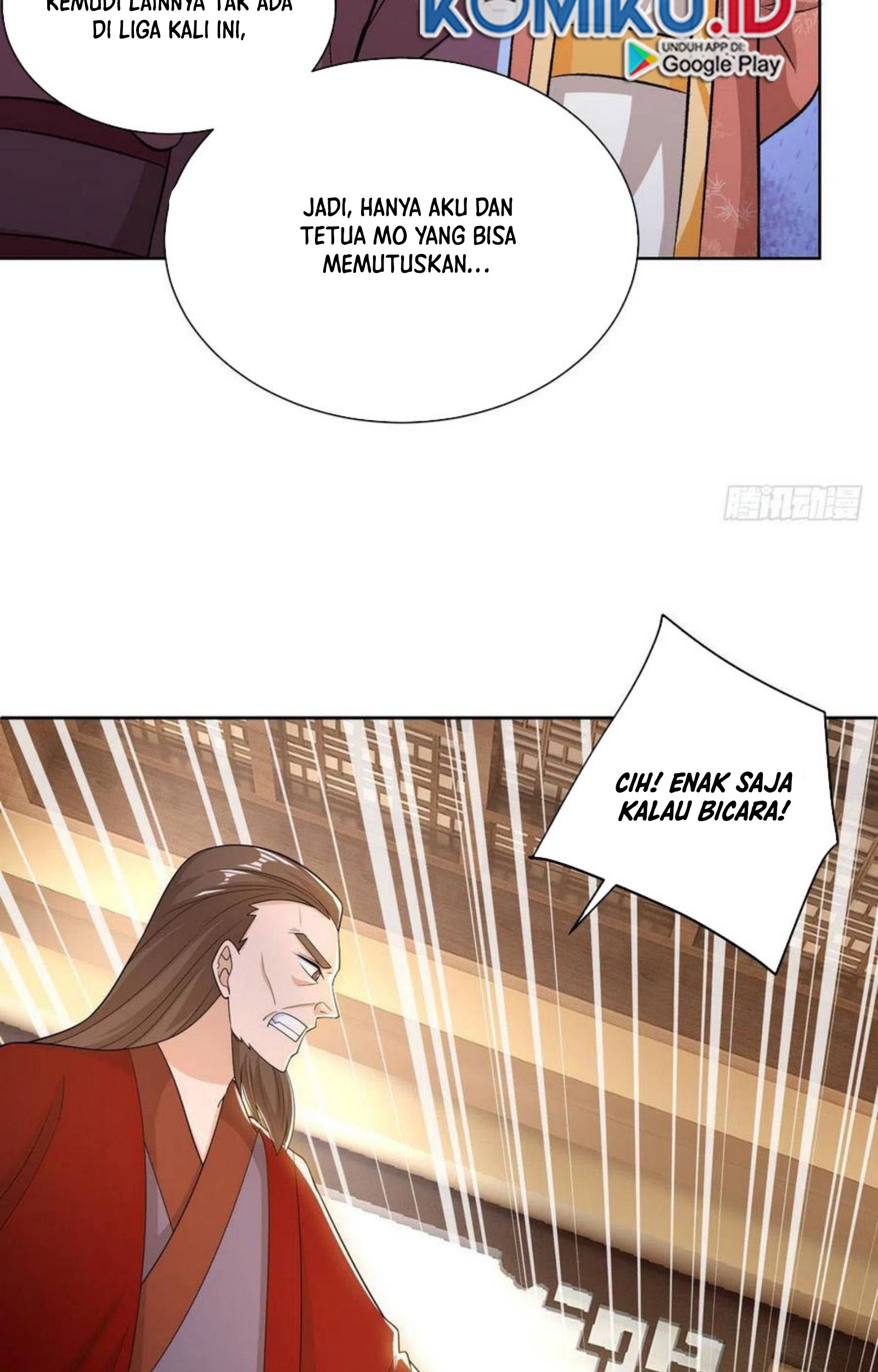 Dominate the Three Realms Chapter 166 Gambar 13