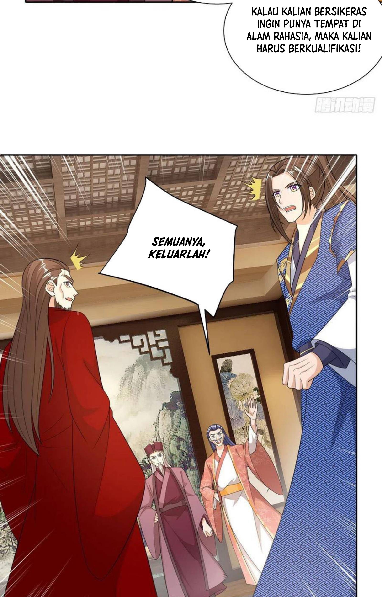 Dominate the Three Realms Chapter 166 Gambar 16