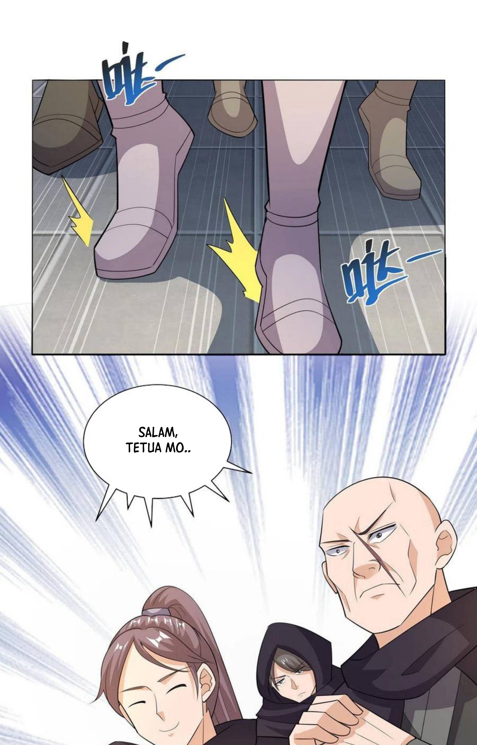 Dominate the Three Realms Chapter 166 Gambar 18