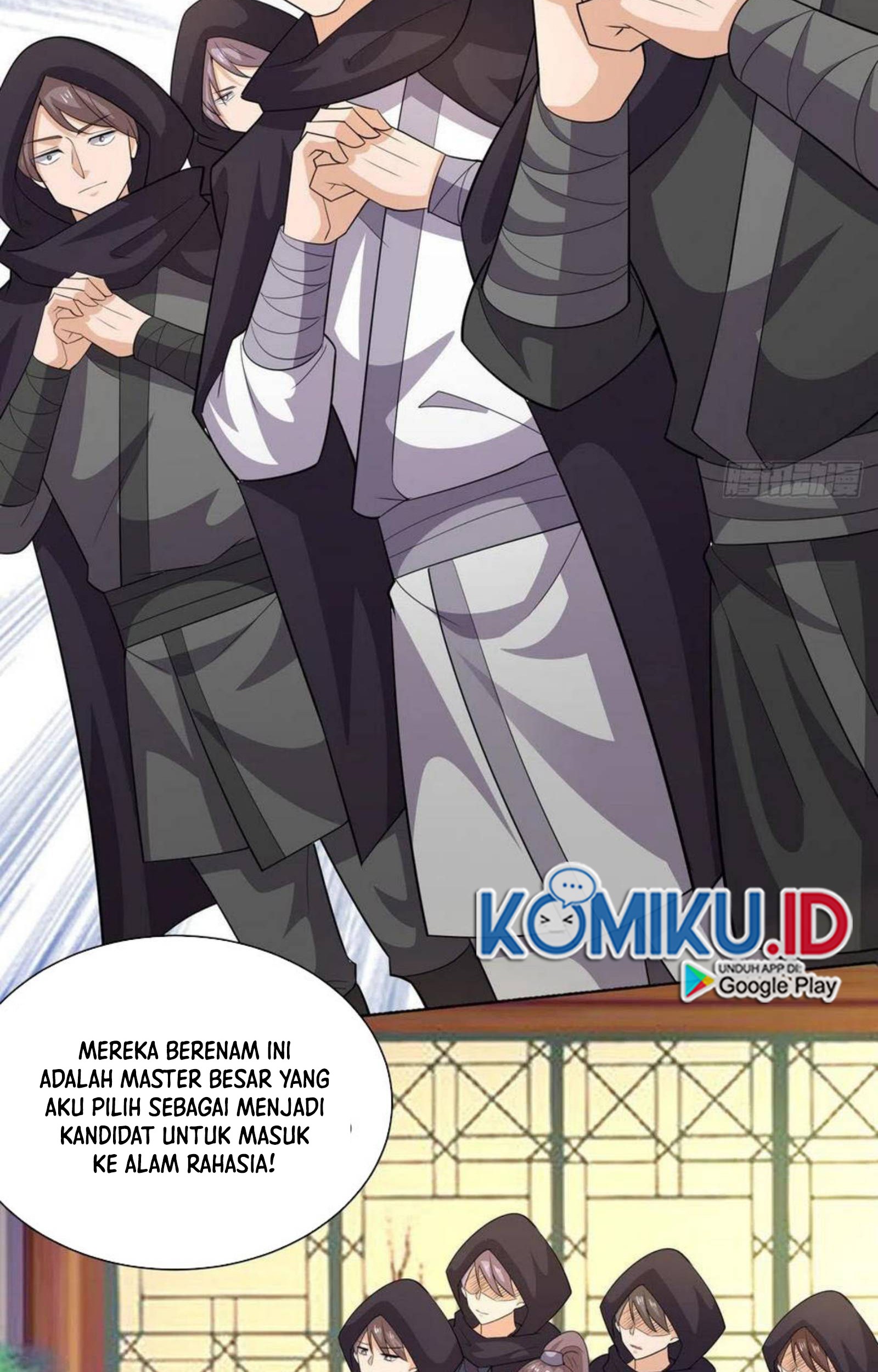 Dominate the Three Realms Chapter 166 Gambar 19
