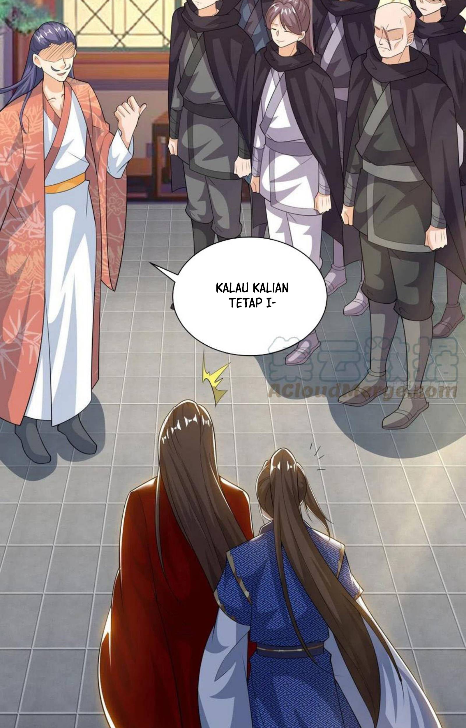 Dominate the Three Realms Chapter 166 Gambar 20