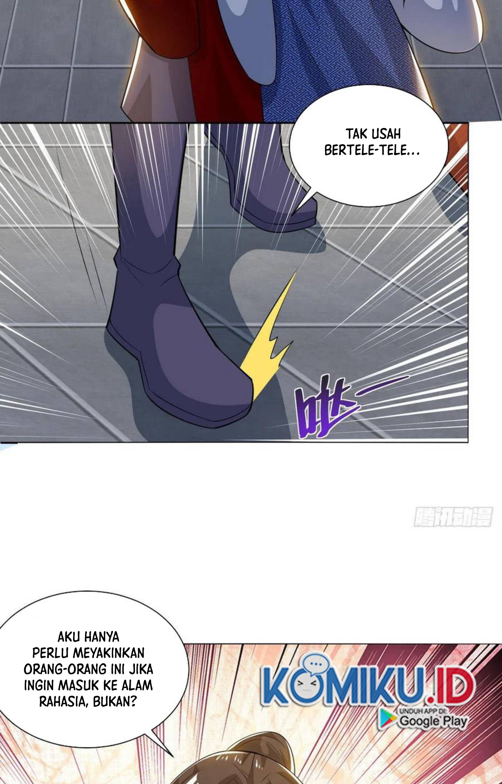 Dominate the Three Realms Chapter 166 Gambar 21