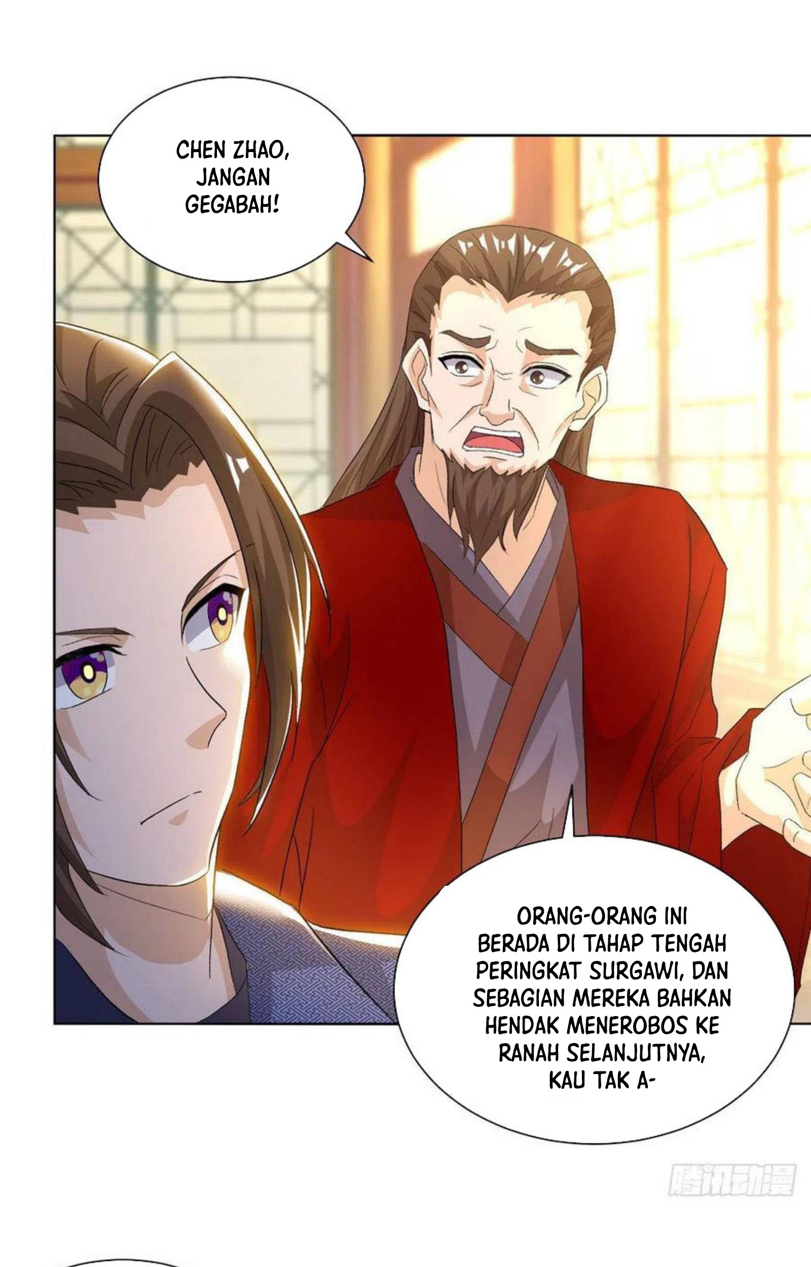 Dominate the Three Realms Chapter 166 Gambar 24