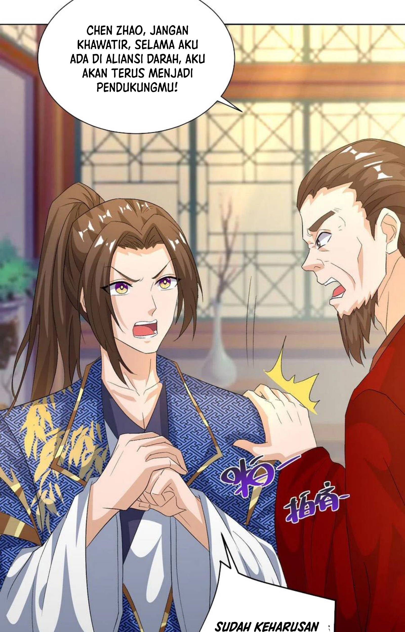 Dominate the Three Realms Chapter 166 Gambar 26