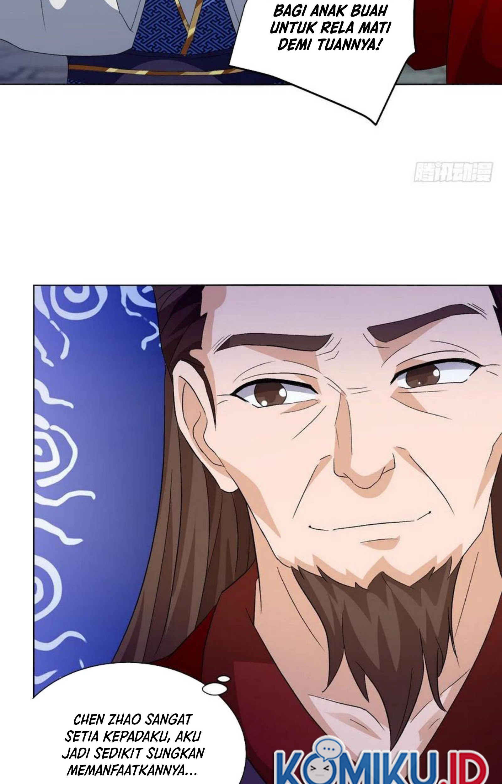 Dominate the Three Realms Chapter 166 Gambar 27