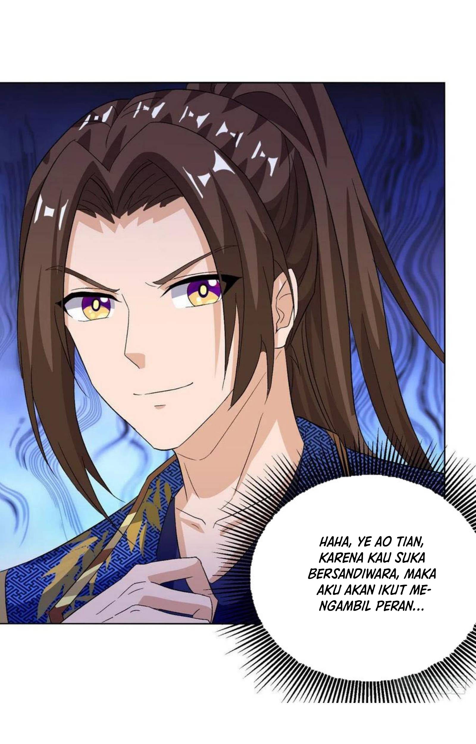 Dominate the Three Realms Chapter 166 Gambar 29