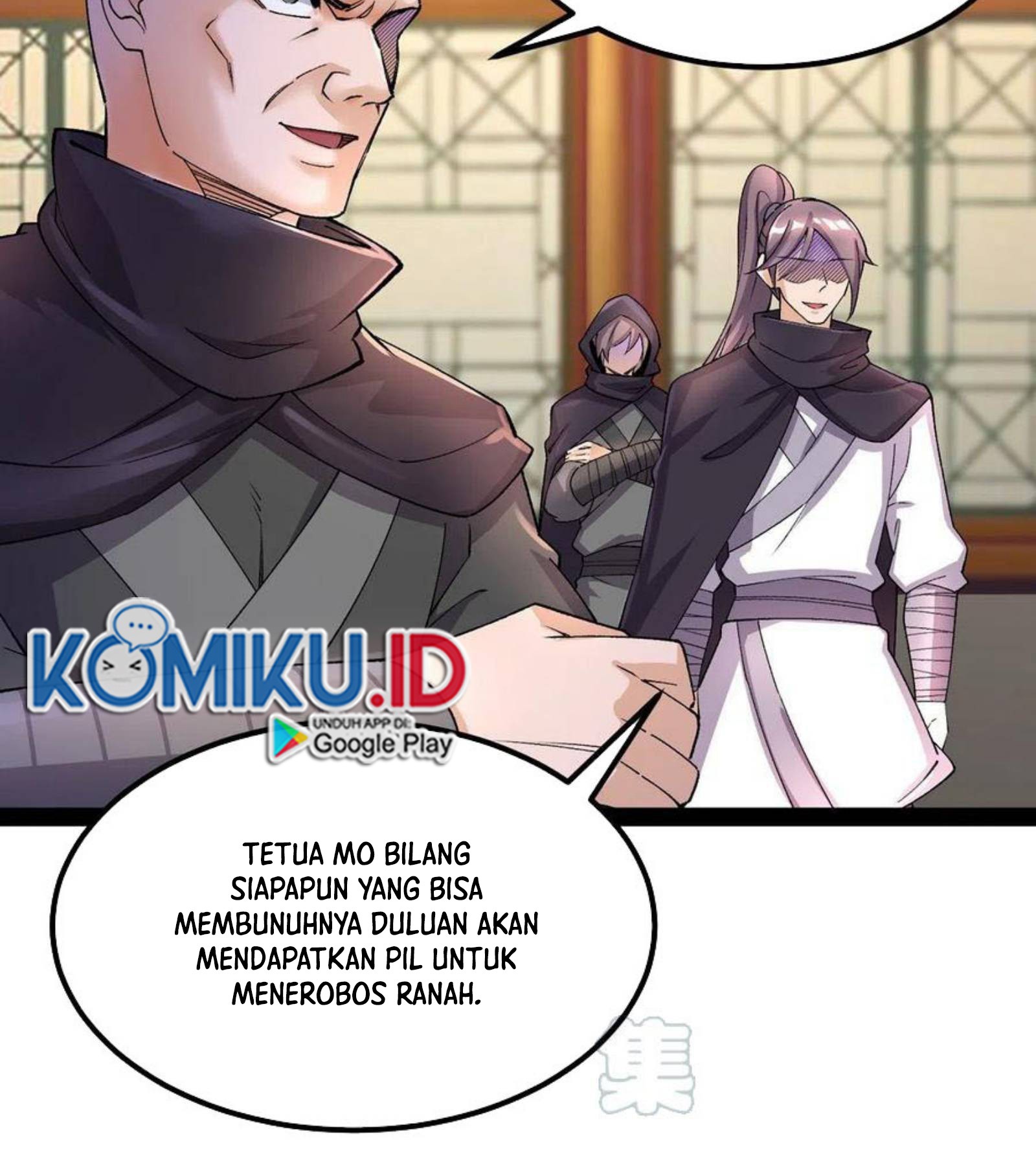 Dominate the Three Realms Chapter 166 Gambar 33