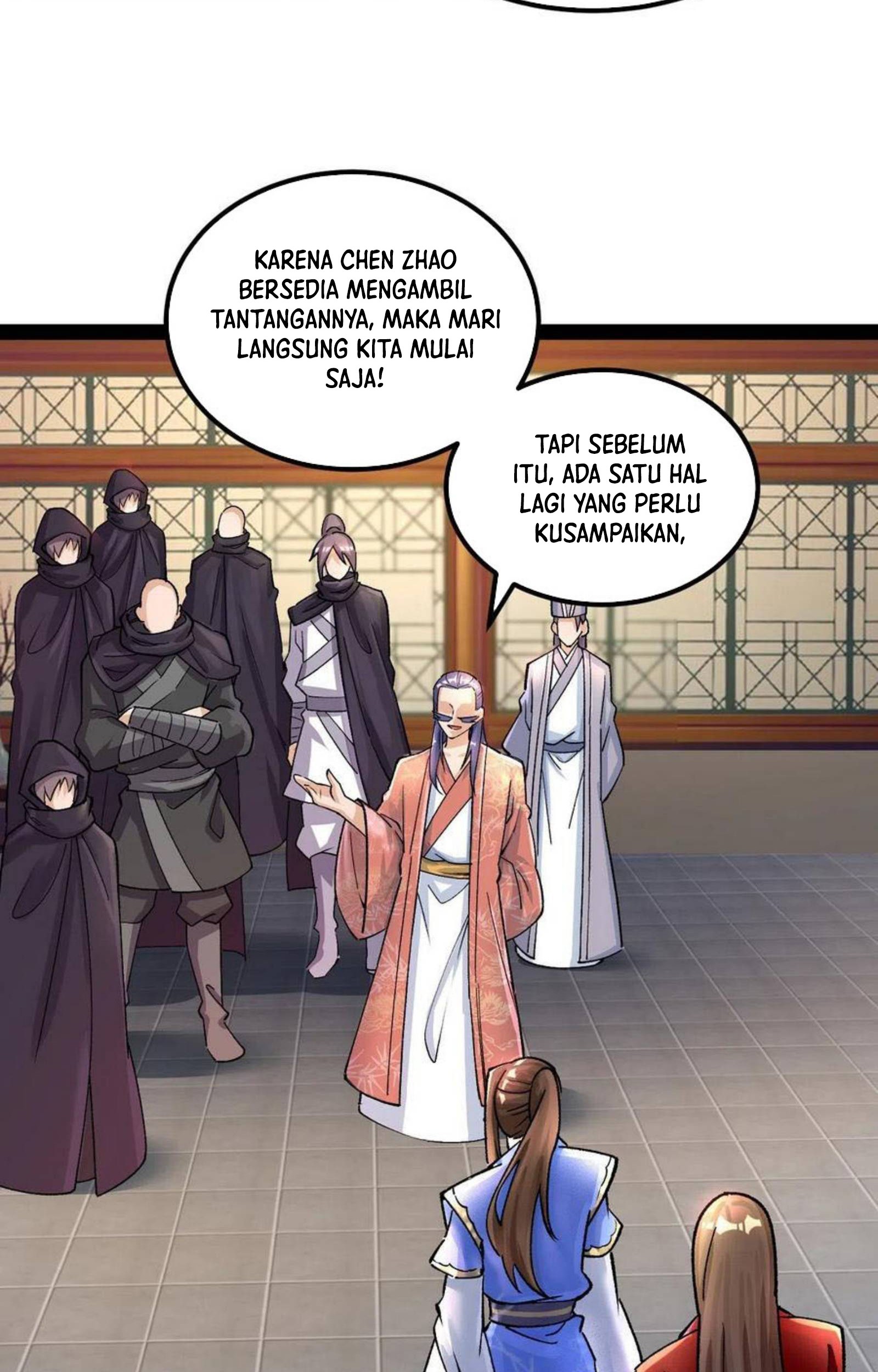 Dominate the Three Realms Chapter 166 Gambar 35
