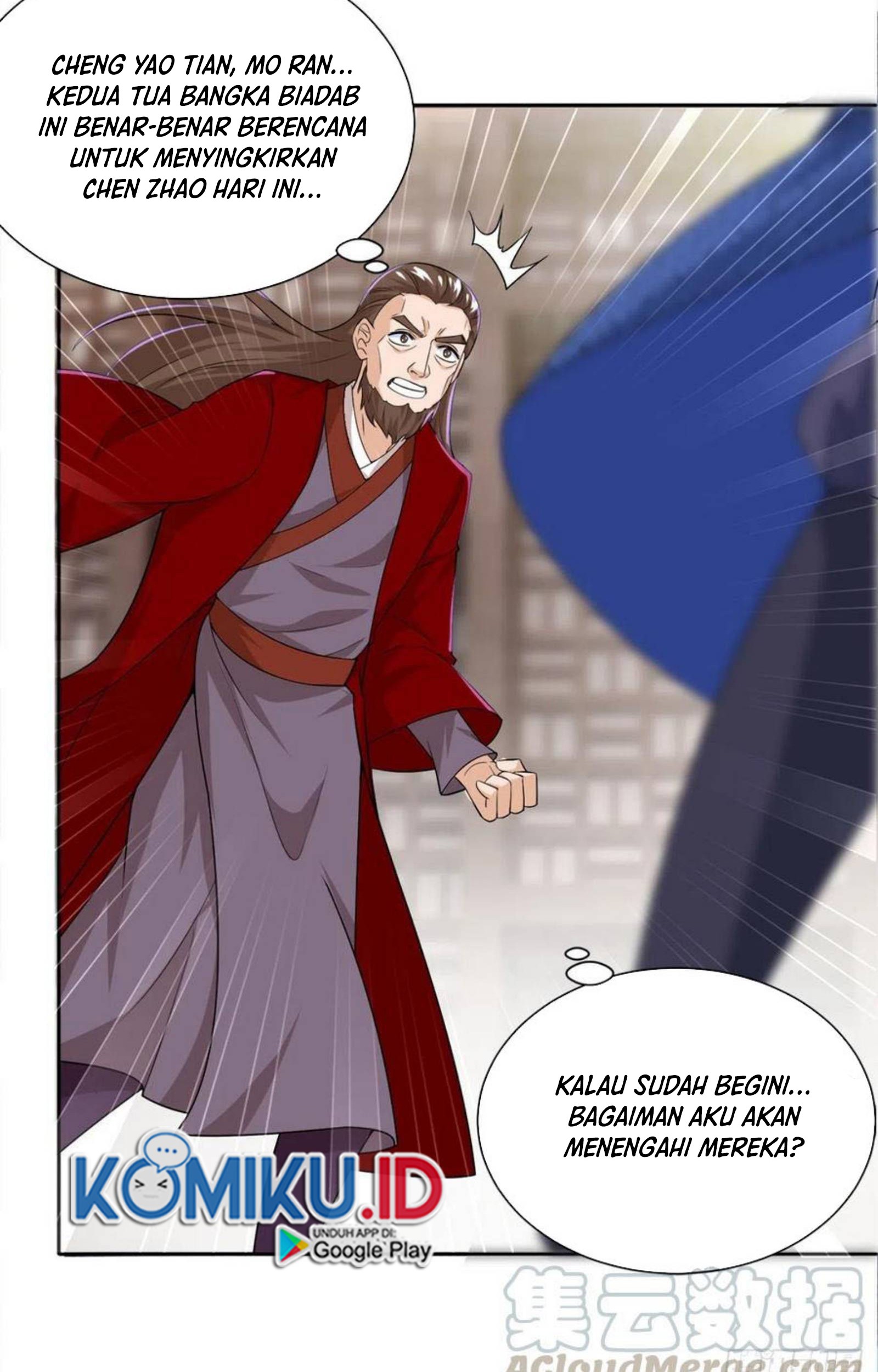Dominate the Three Realms Chapter 169 Gambar 14