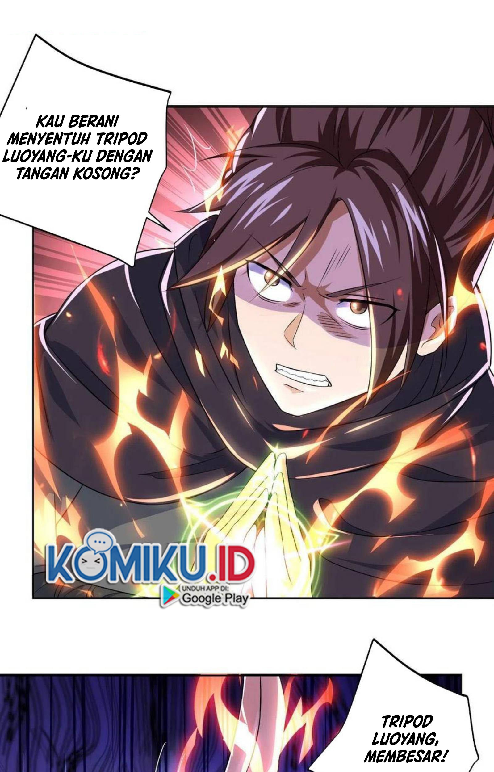 Dominate the Three Realms Chapter 169 Gambar 24
