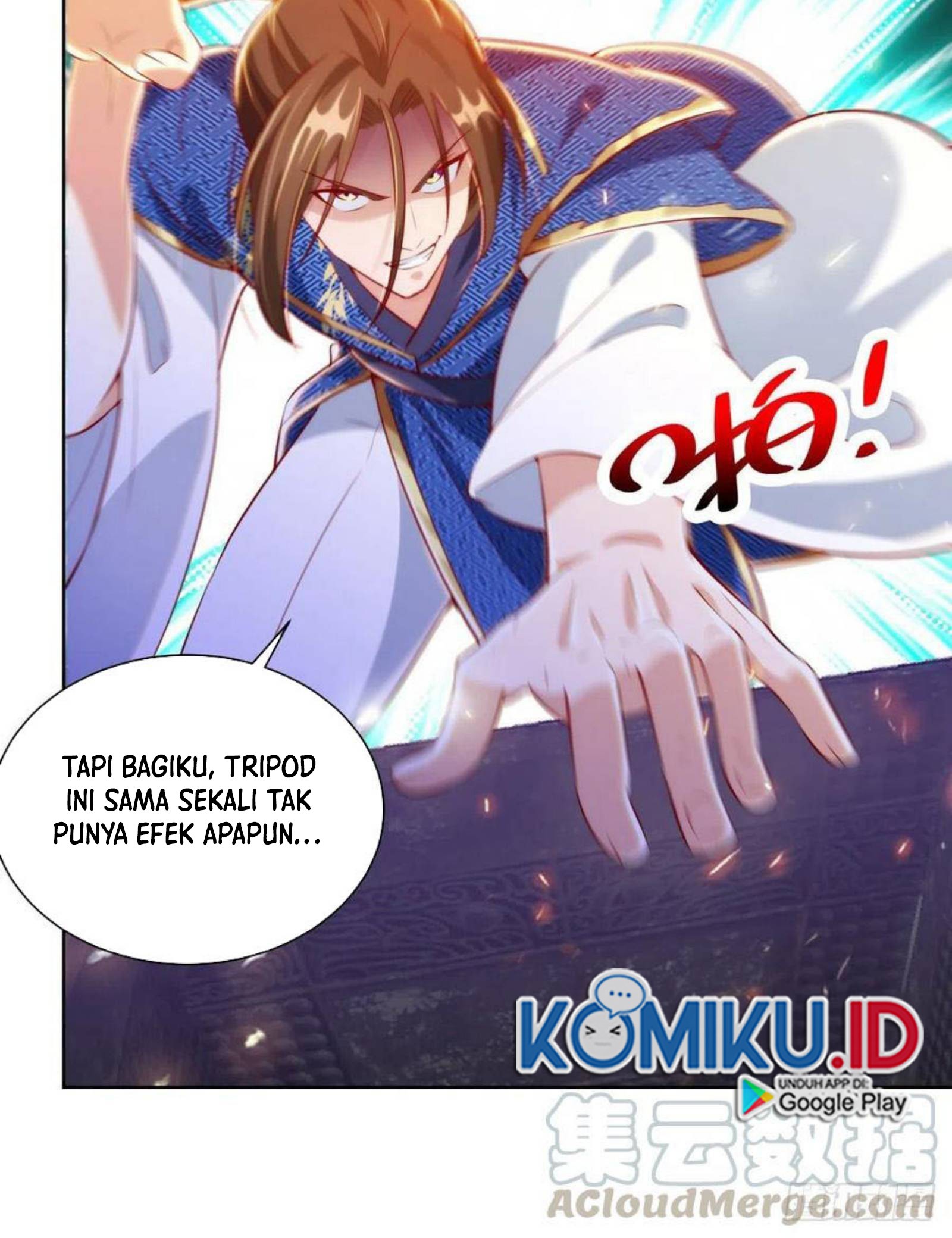 Dominate the Three Realms Chapter 169 Gambar 28
