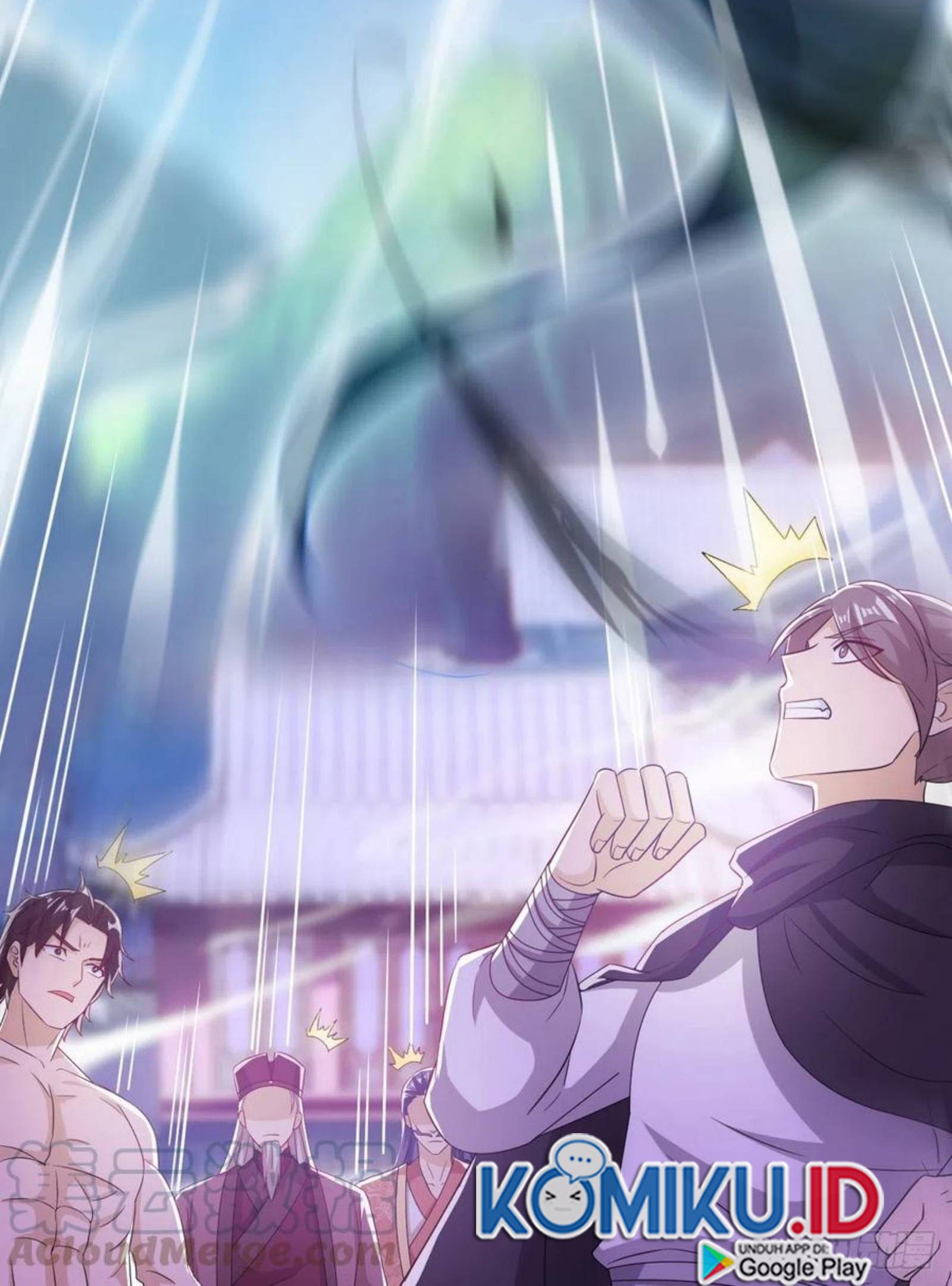 Dominate the Three Realms Chapter 169 Gambar 32