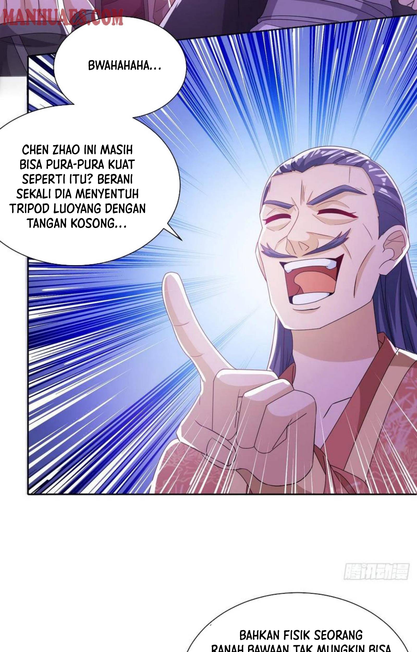 Dominate the Three Realms Chapter 169 Gambar 33