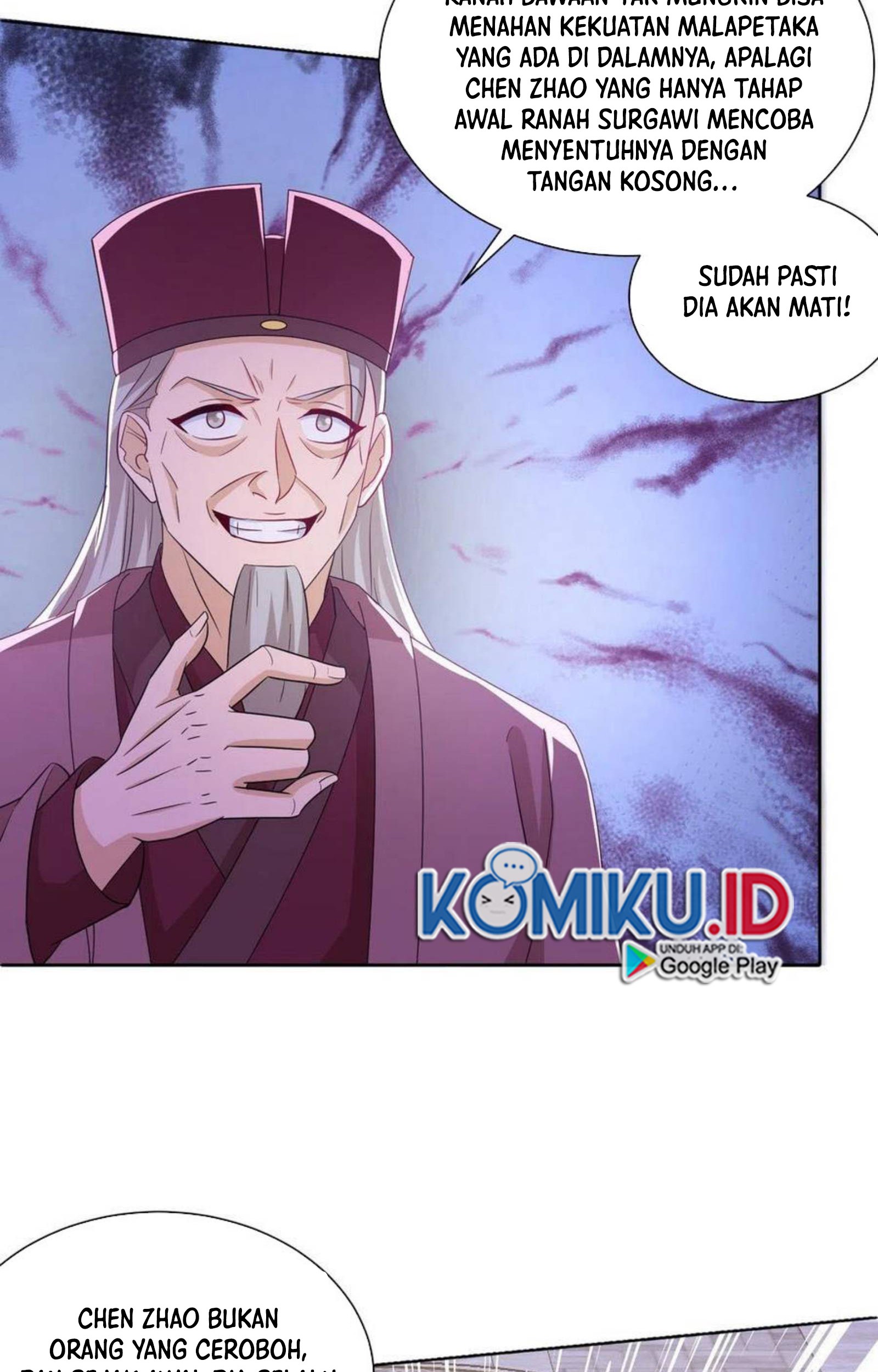 Dominate the Three Realms Chapter 169 Gambar 34