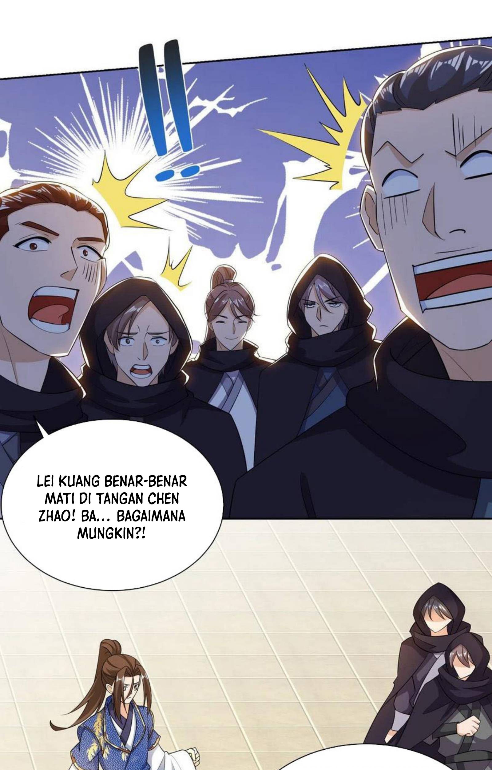 Dominate the Three Realms Chapter 168 Gambar 3