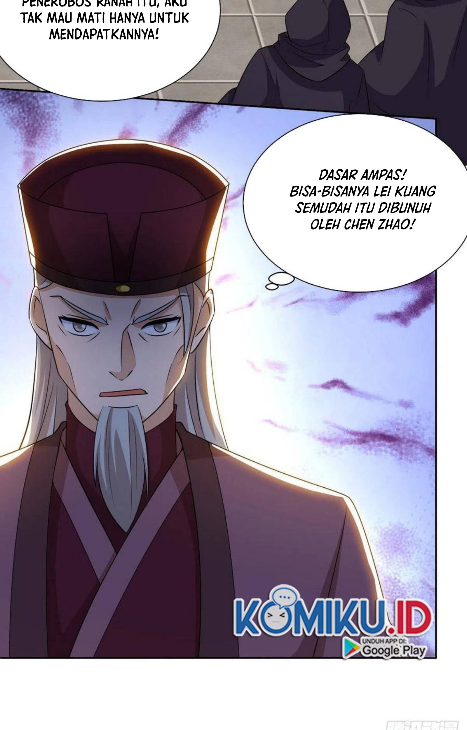 Dominate the Three Realms Chapter 168 Gambar 5