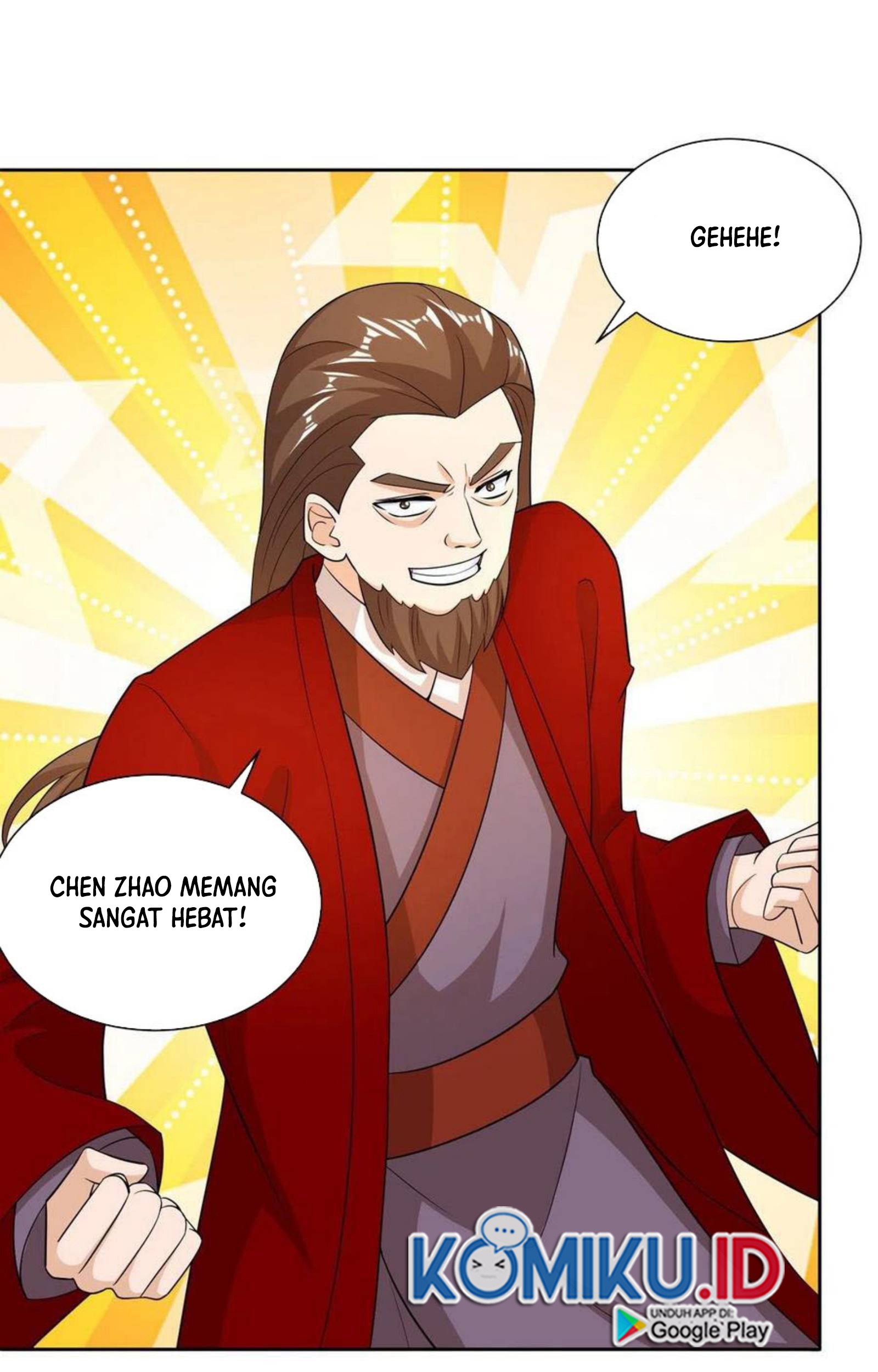 Dominate the Three Realms Chapter 168 Gambar 8