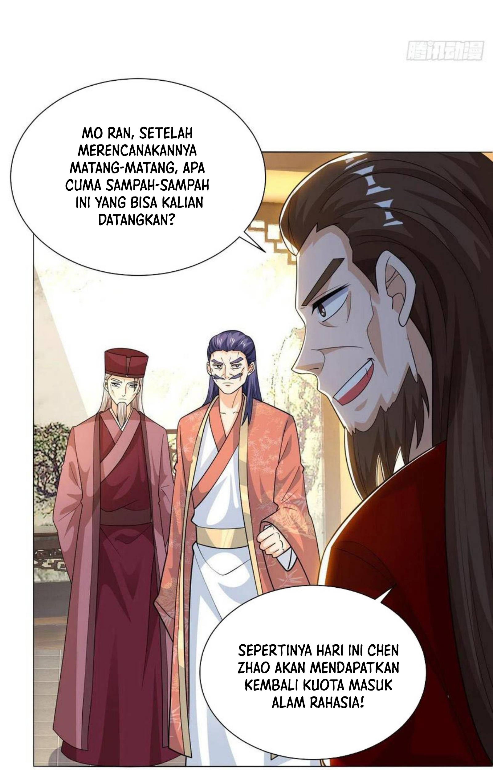 Dominate the Three Realms Chapter 168 Gambar 9