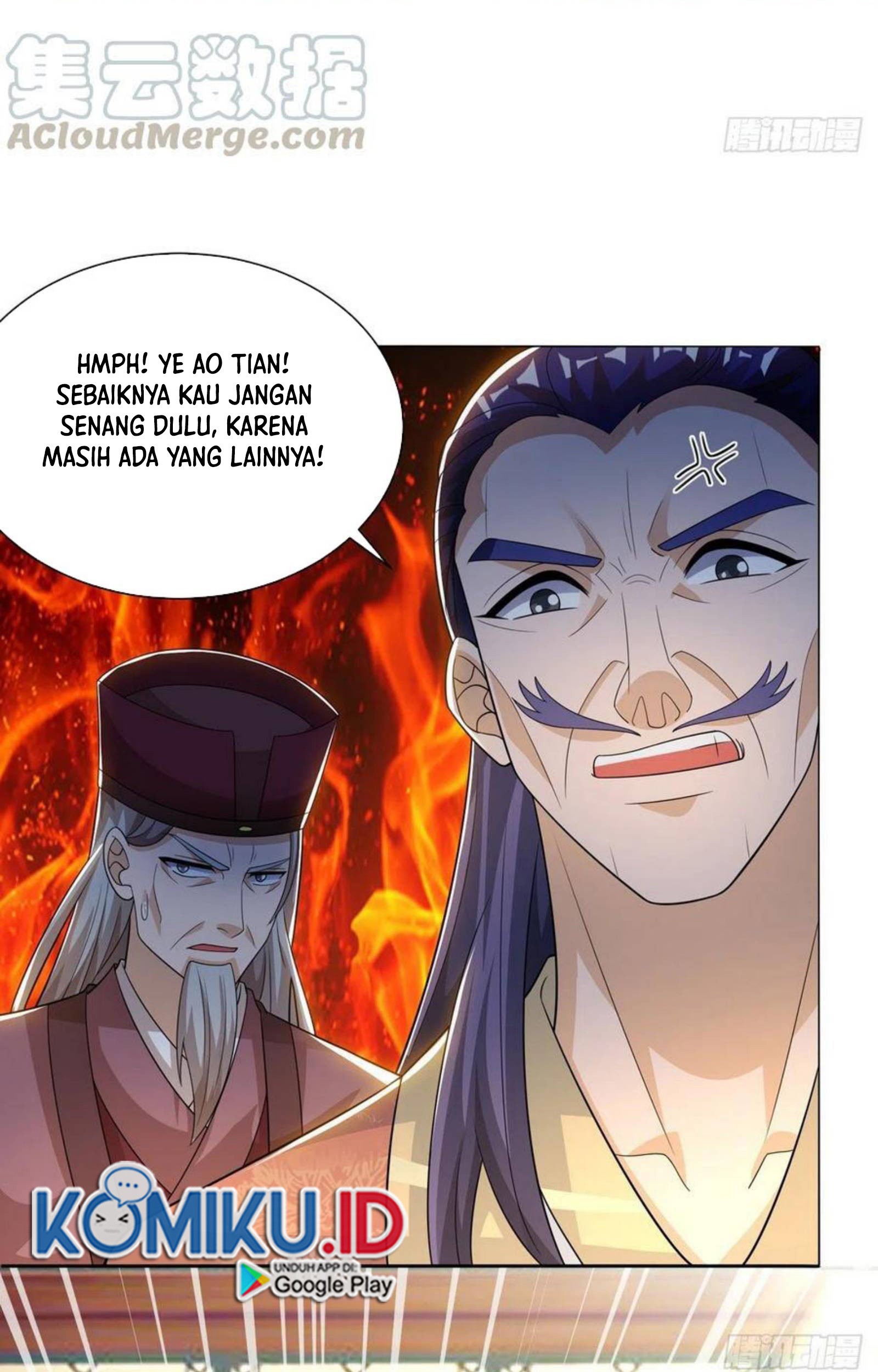 Dominate the Three Realms Chapter 168 Gambar 10