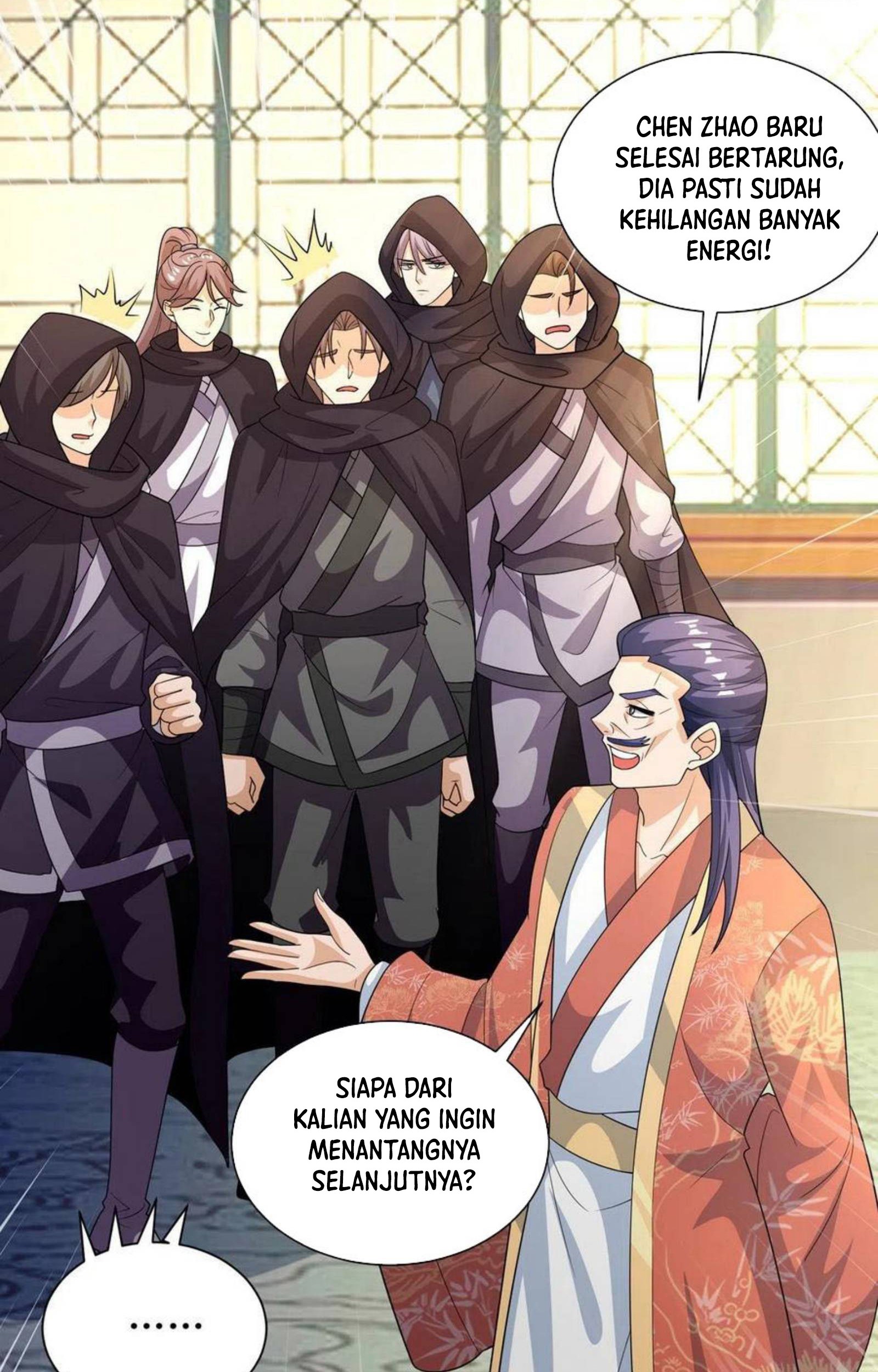 Dominate the Three Realms Chapter 168 Gambar 11