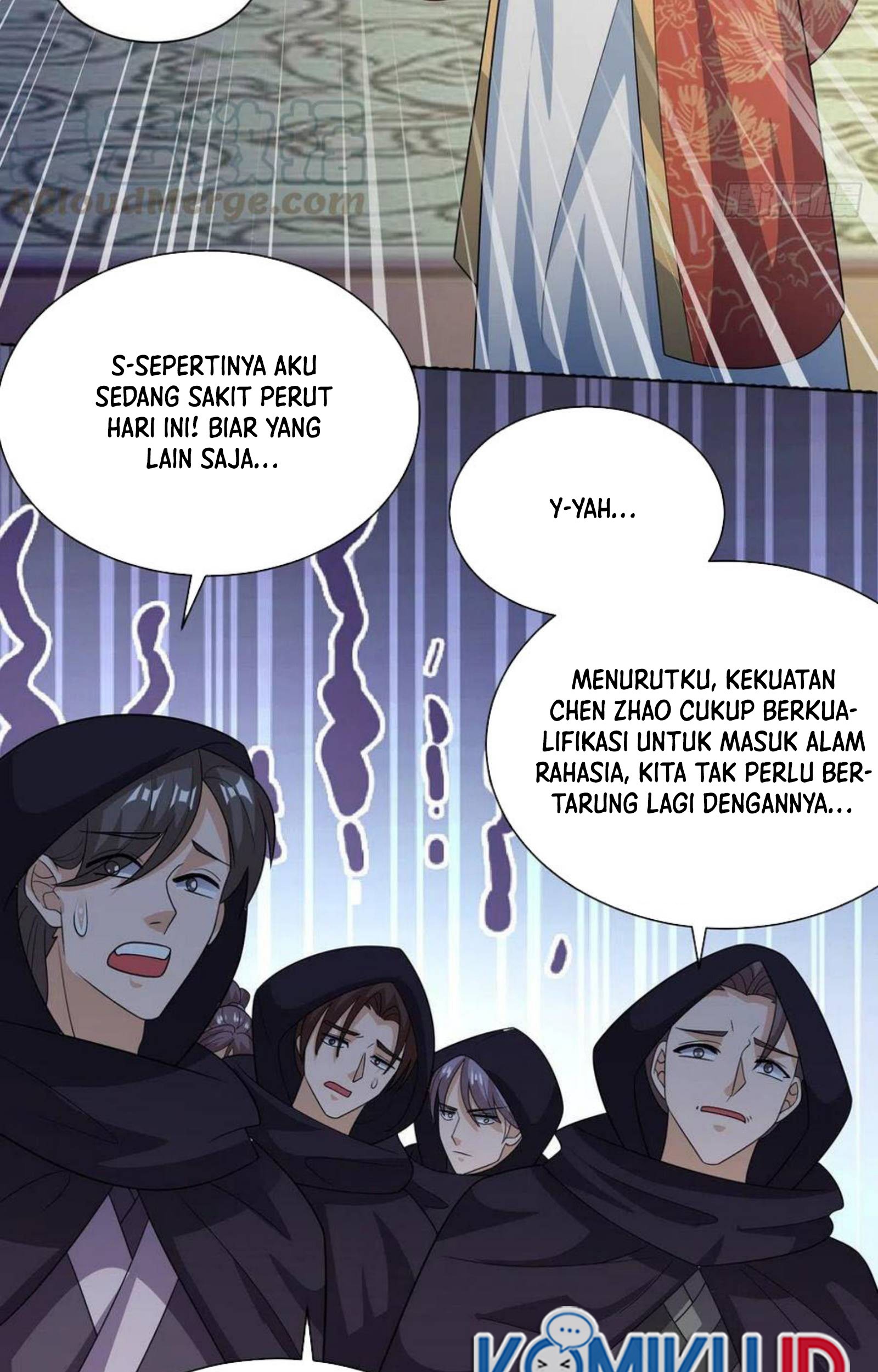 Dominate the Three Realms Chapter 168 Gambar 12