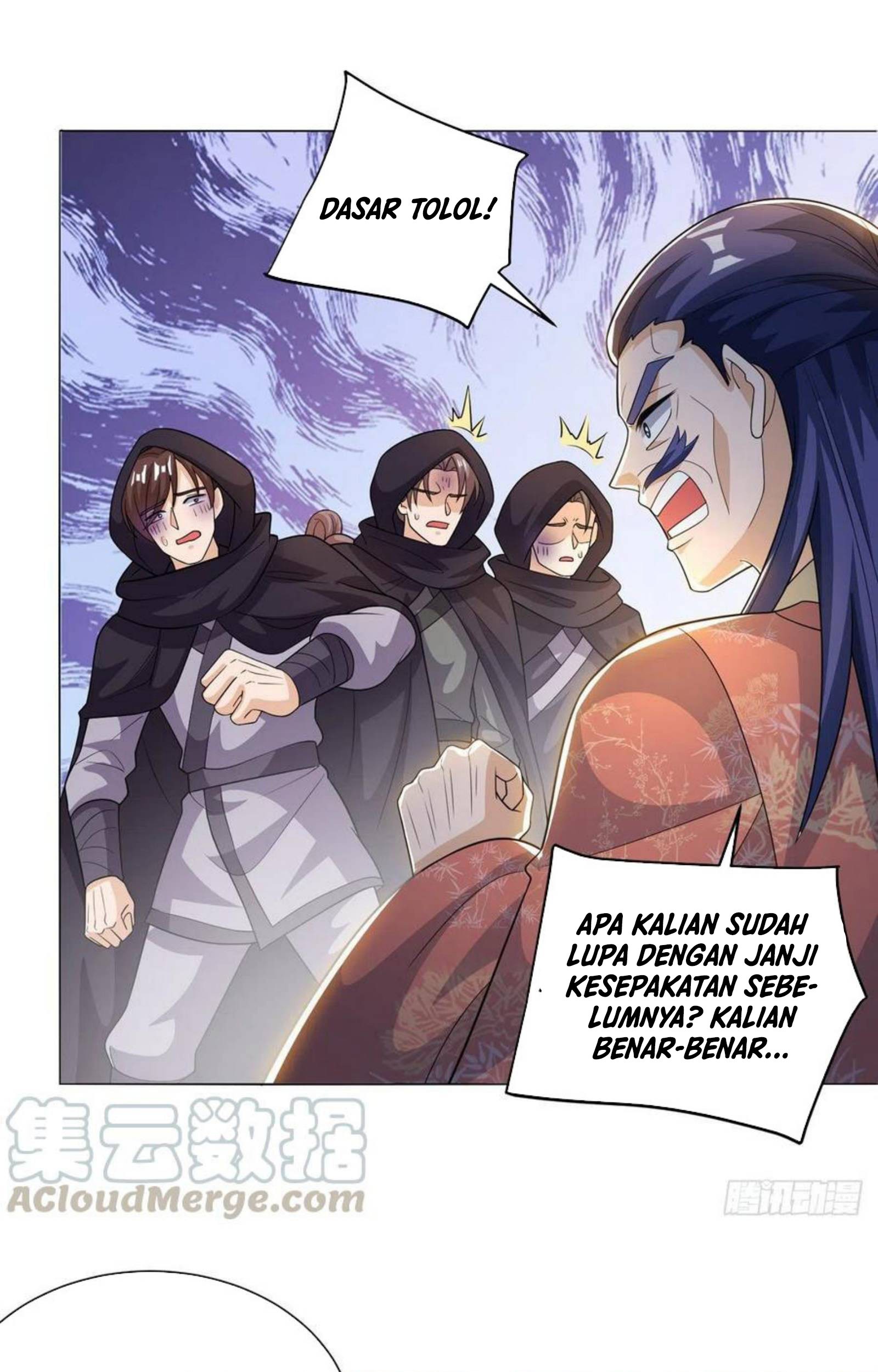 Dominate the Three Realms Chapter 168 Gambar 14