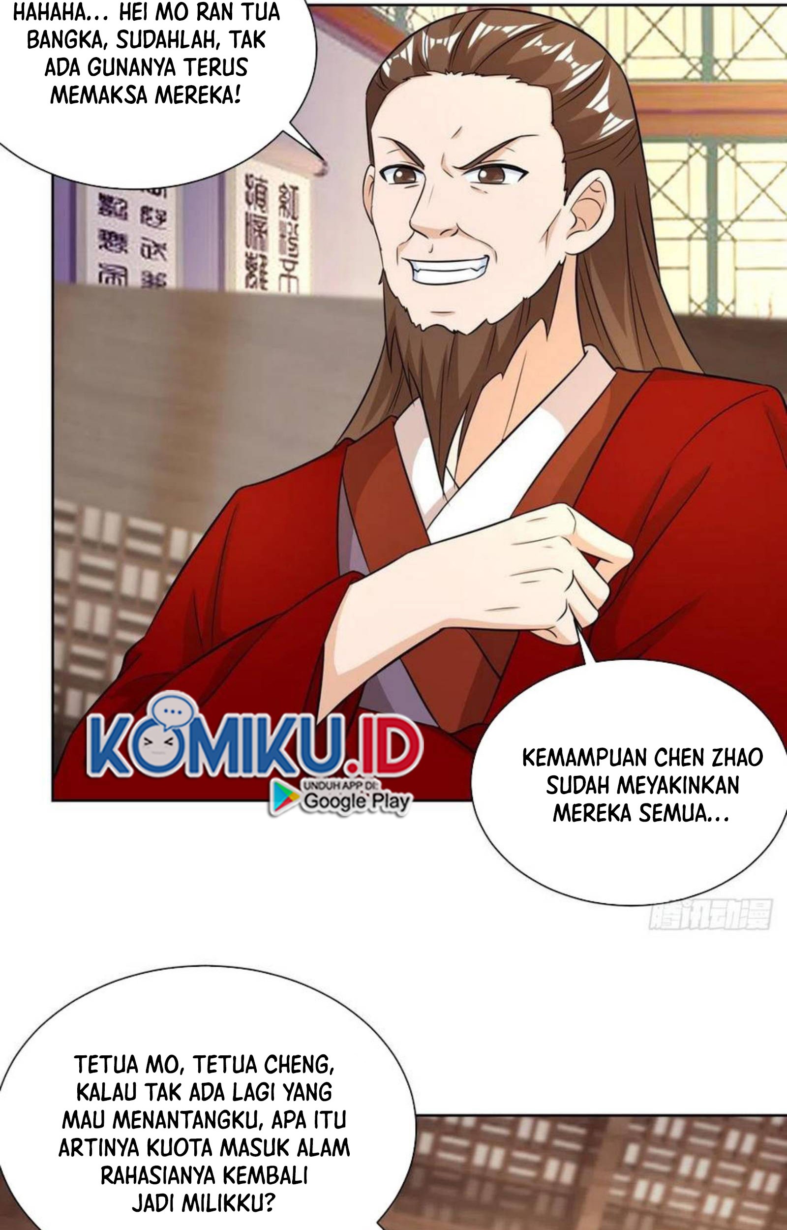 Dominate the Three Realms Chapter 168 Gambar 15