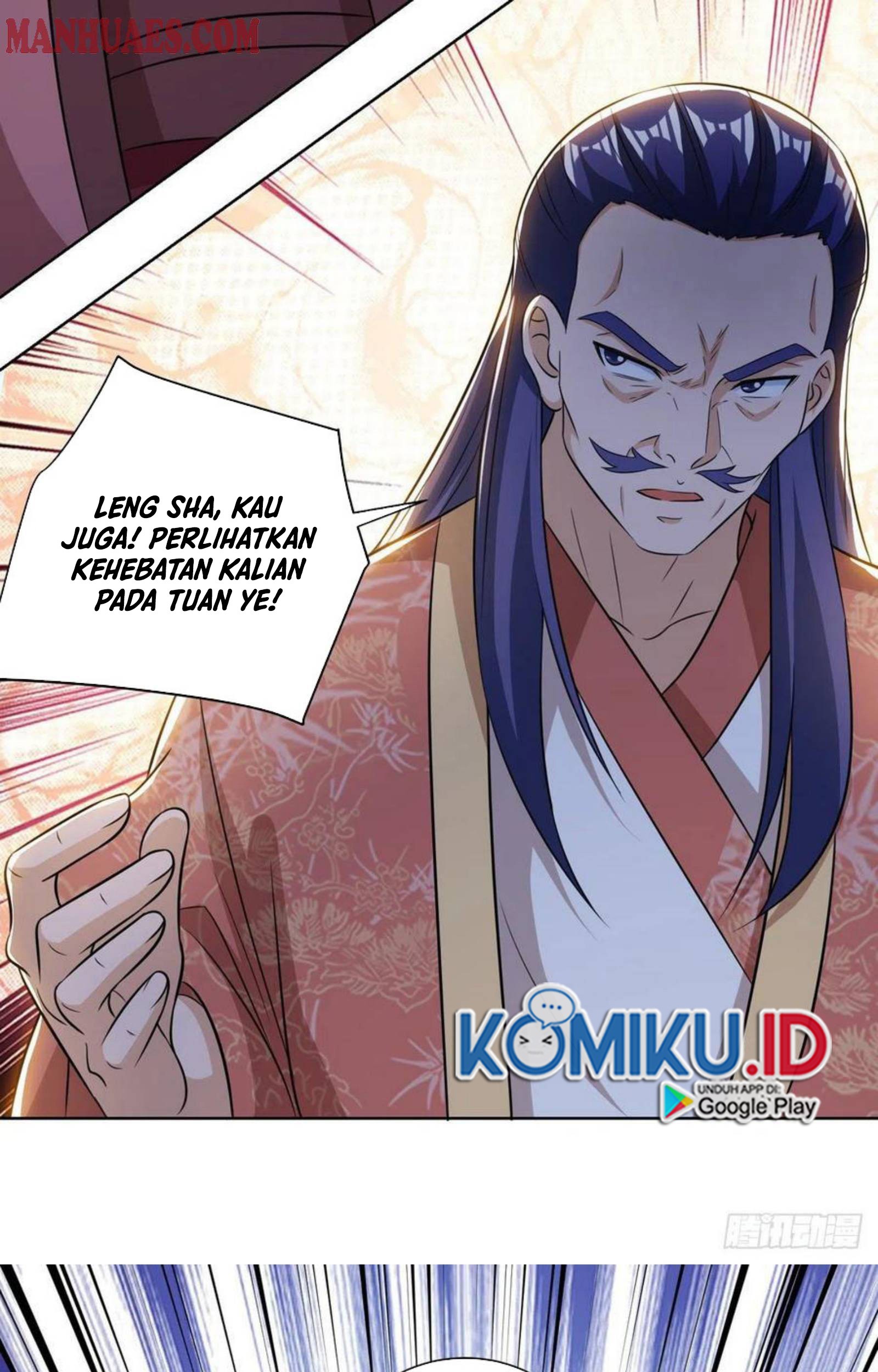 Dominate the Three Realms Chapter 168 Gambar 20