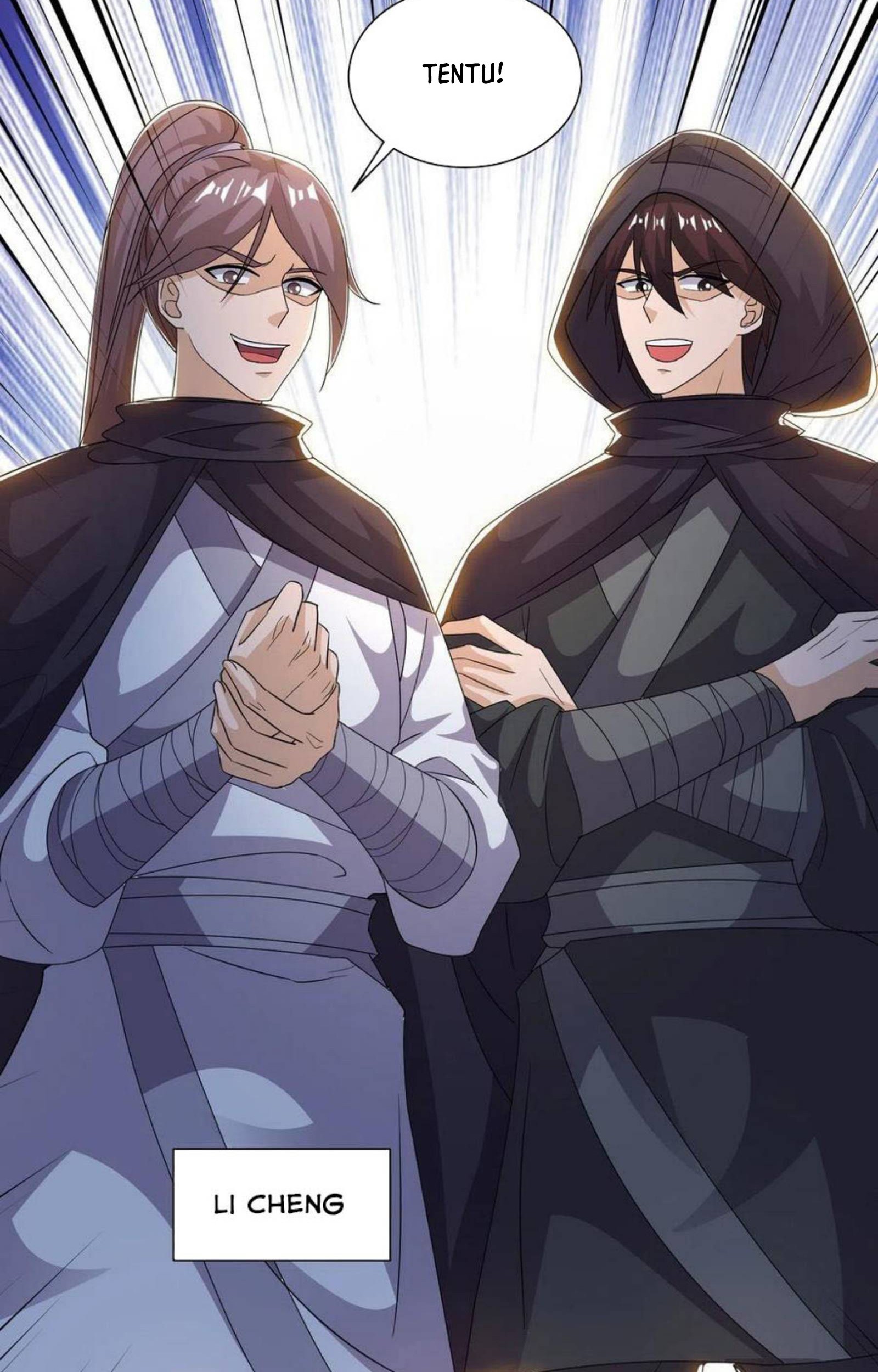 Dominate the Three Realms Chapter 168 Gambar 21