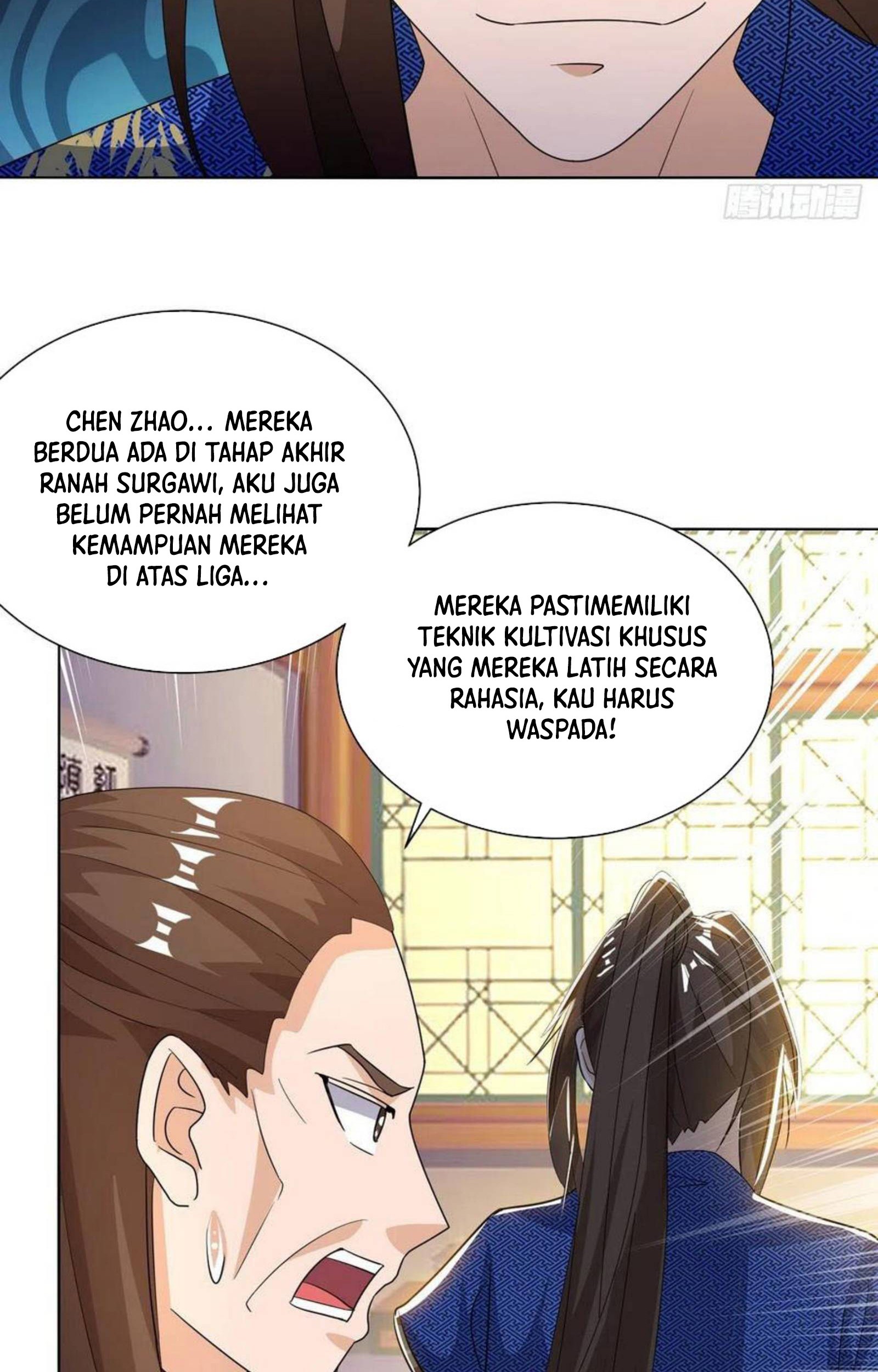 Dominate the Three Realms Chapter 168 Gambar 23
