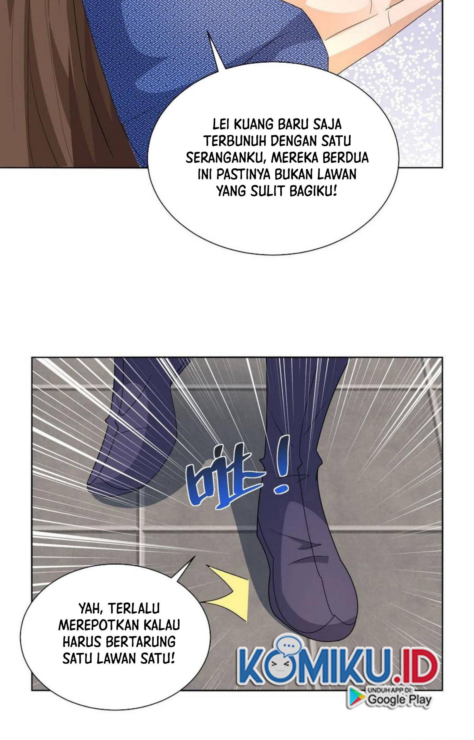 Dominate the Three Realms Chapter 168 Gambar 25