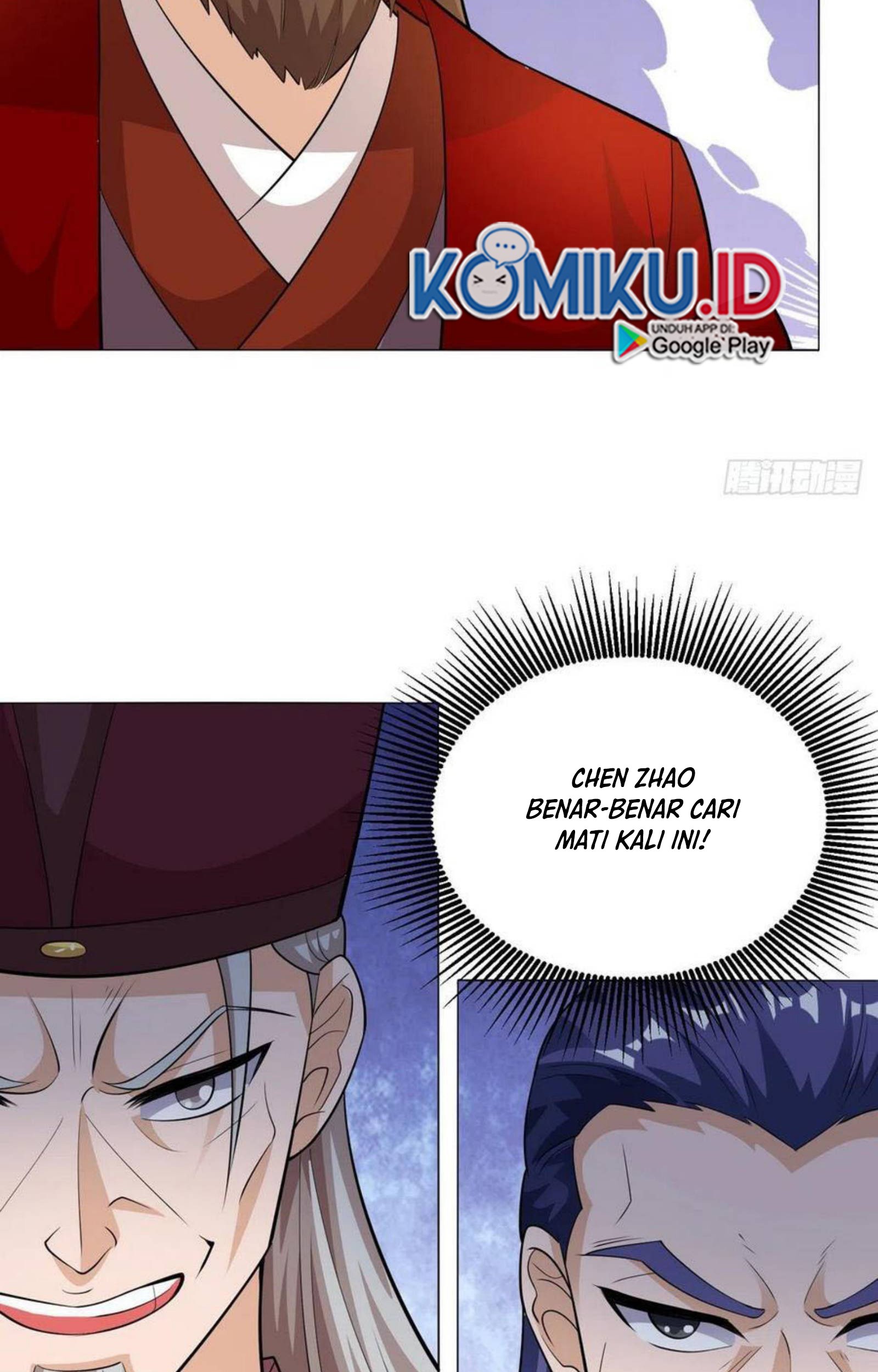 Dominate the Three Realms Chapter 168 Gambar 29