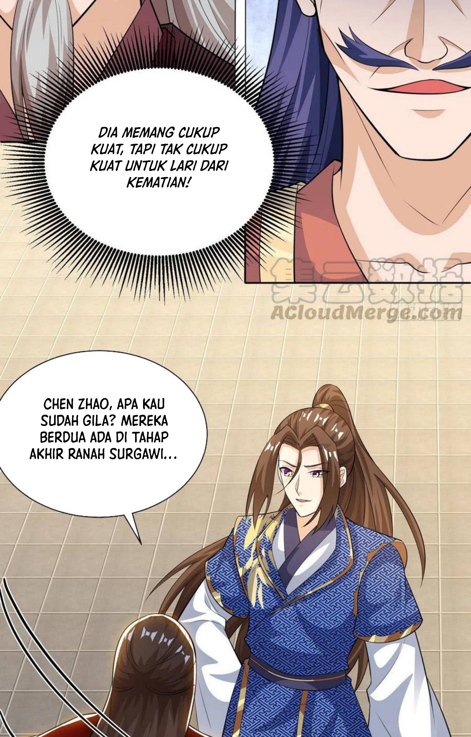 Dominate the Three Realms Chapter 168 Gambar 30