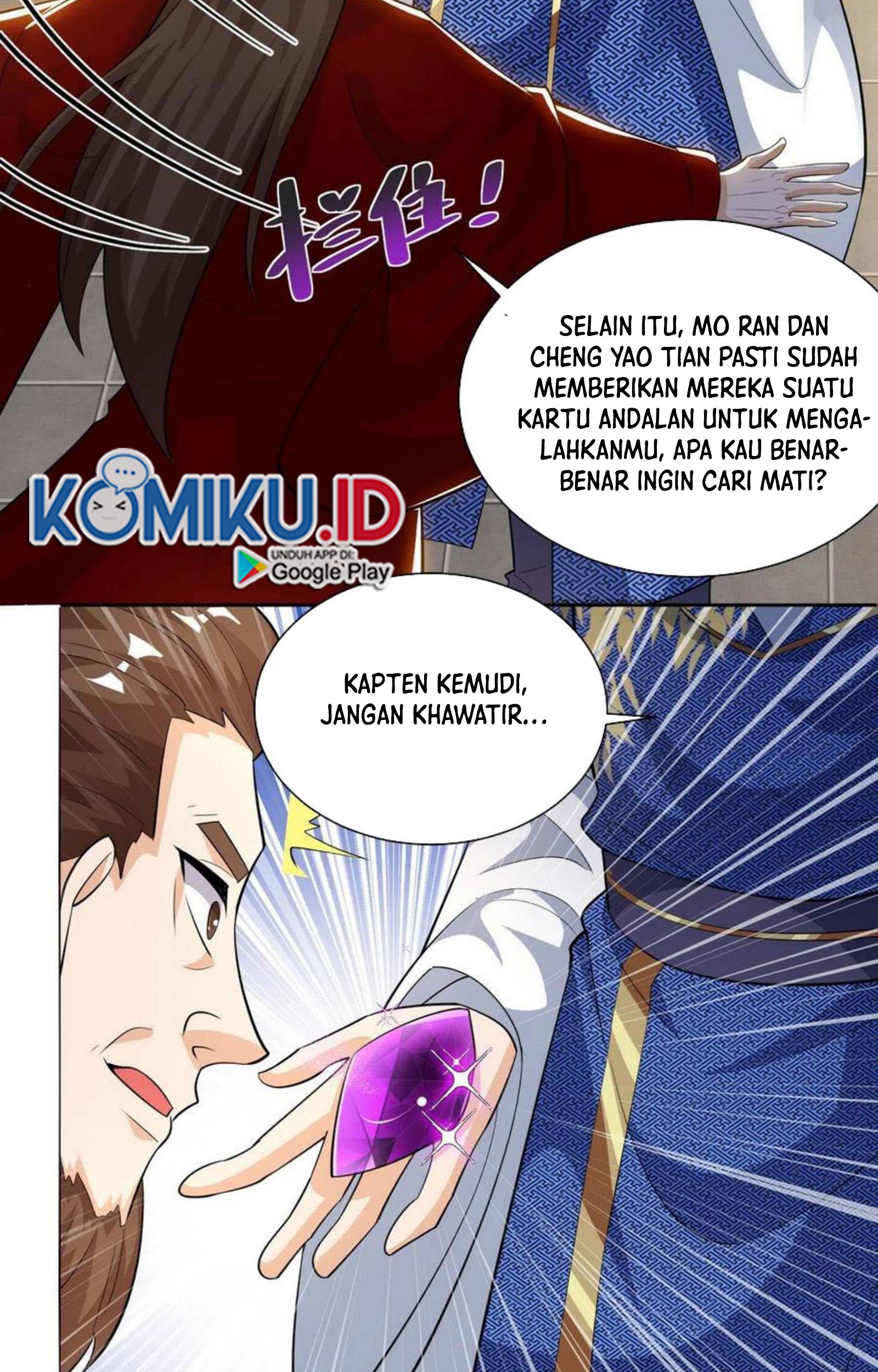 Dominate the Three Realms Chapter 168 Gambar 31