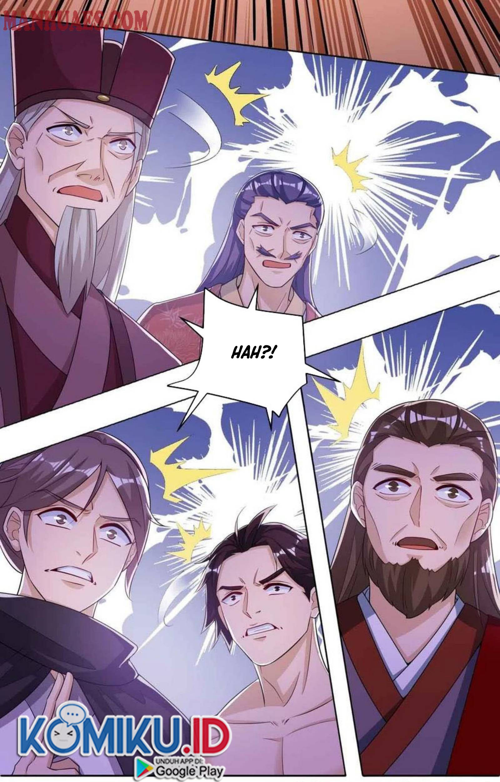 Dominate the Three Realms Chapter 170 Gambar 8