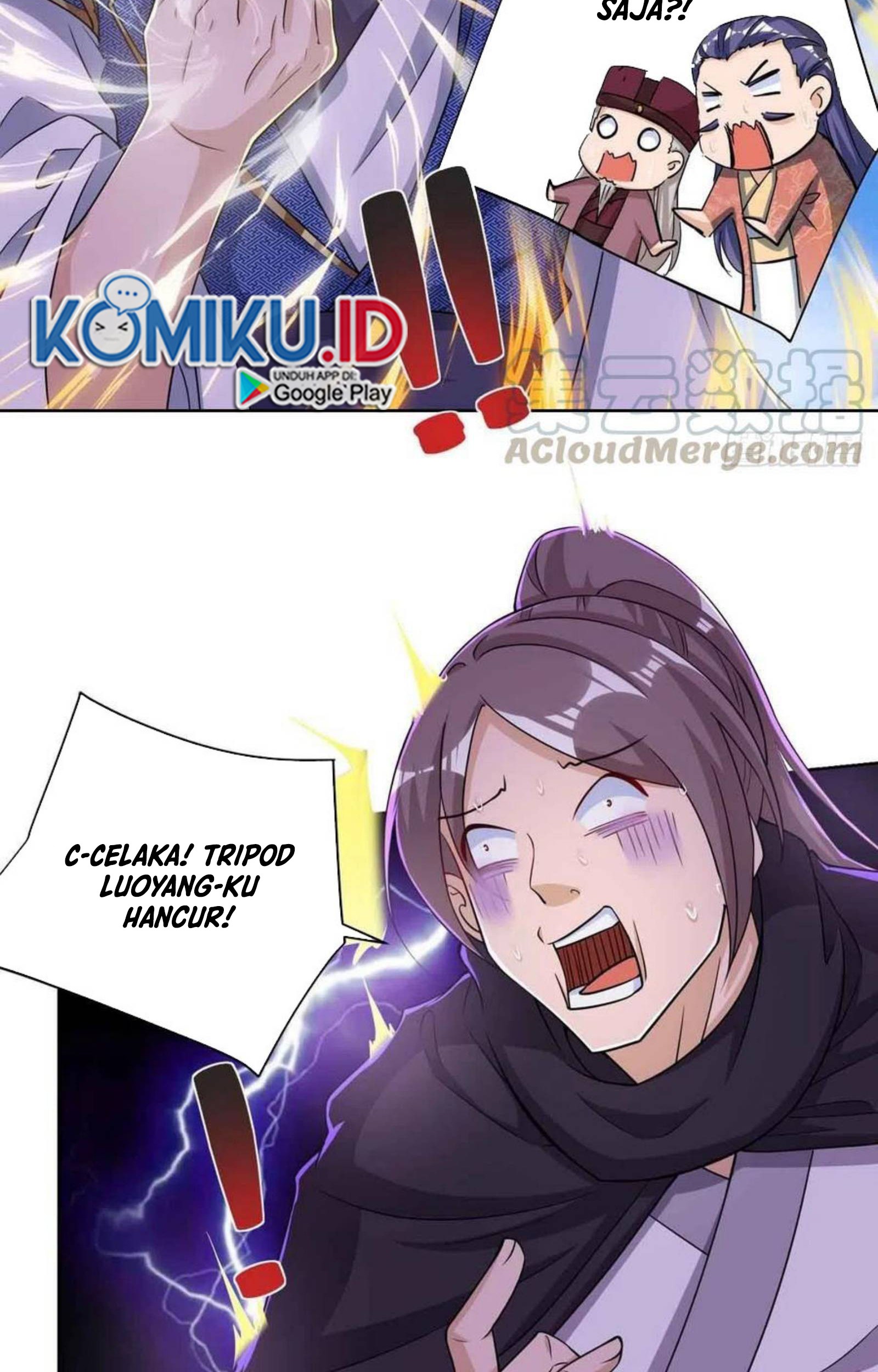 Dominate the Three Realms Chapter 170 Gambar 11