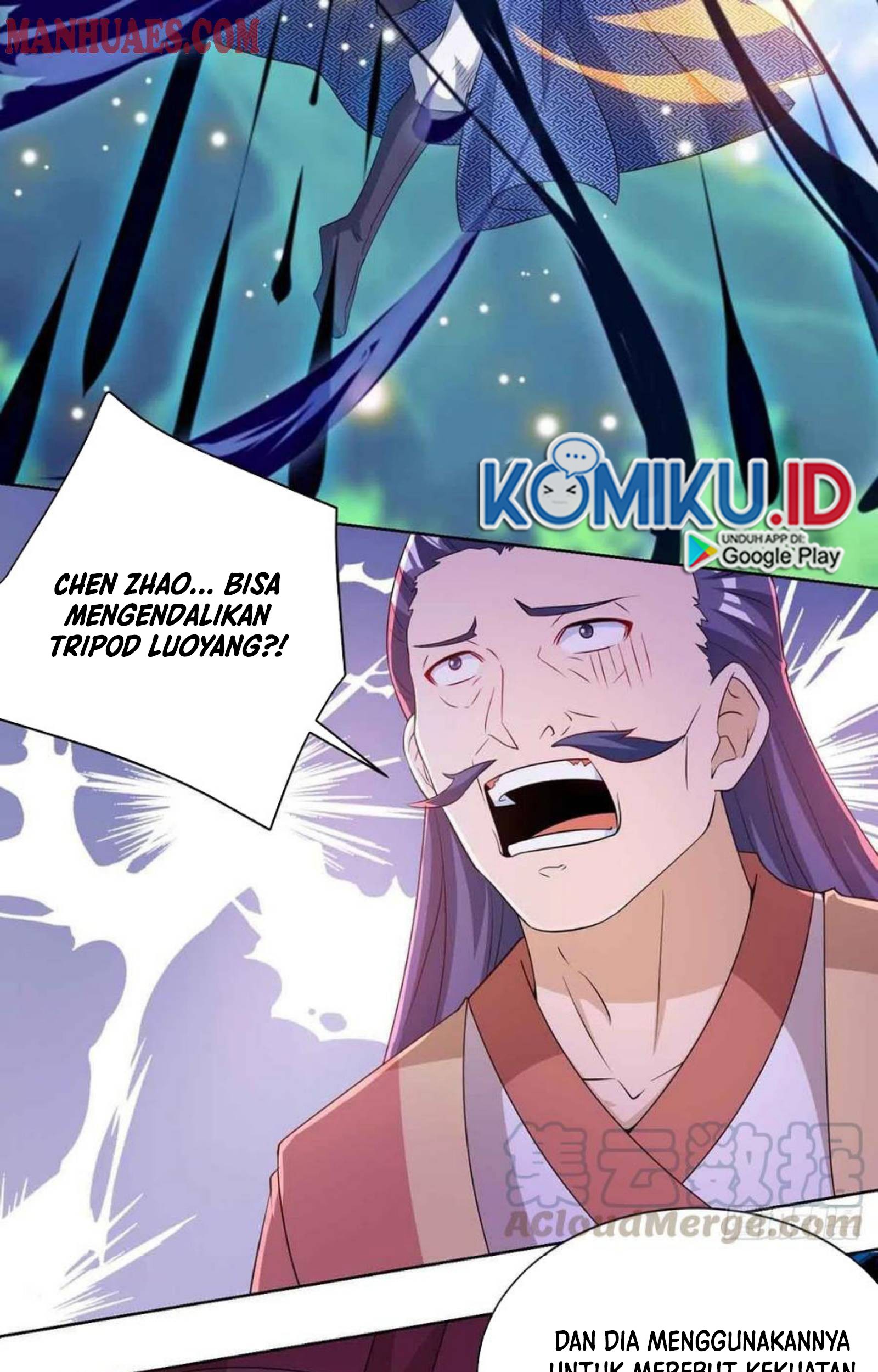 Dominate the Three Realms Chapter 170 Gambar 19