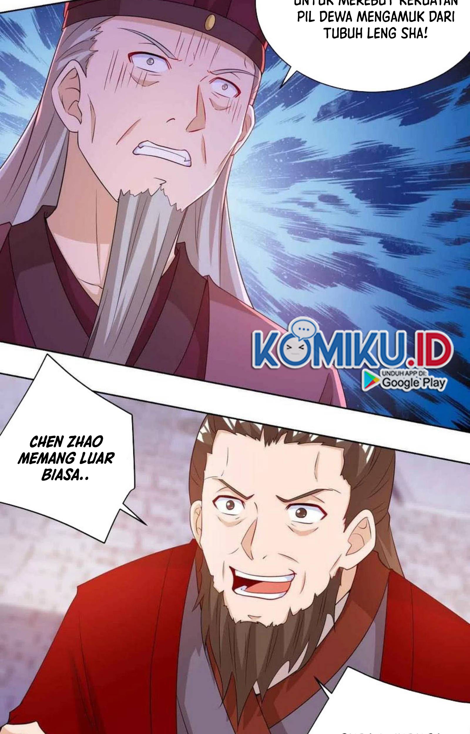 Dominate the Three Realms Chapter 170 Gambar 20