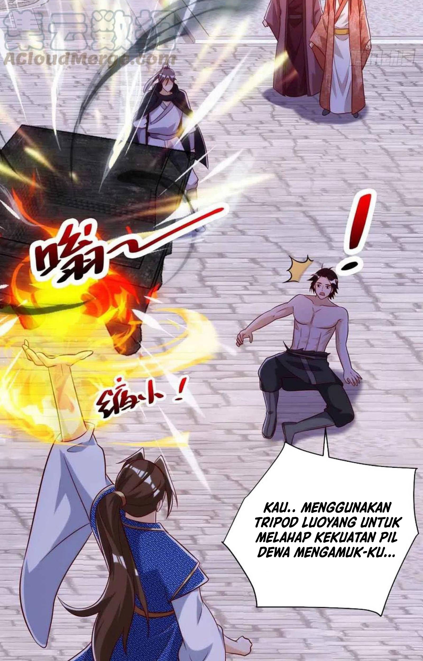 Dominate the Three Realms Chapter 170 Gambar 22