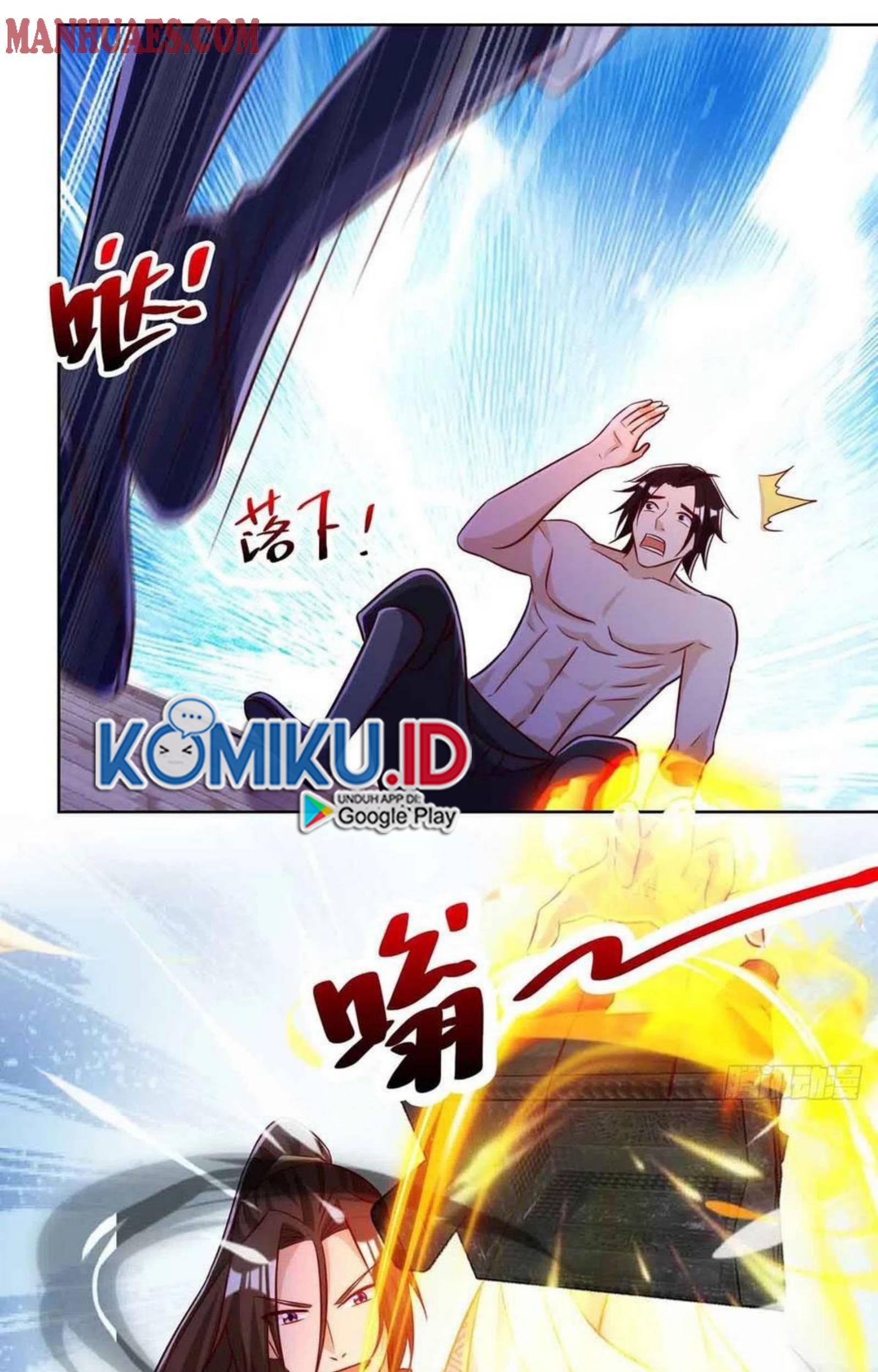 Dominate the Three Realms Chapter 170 Gambar 25