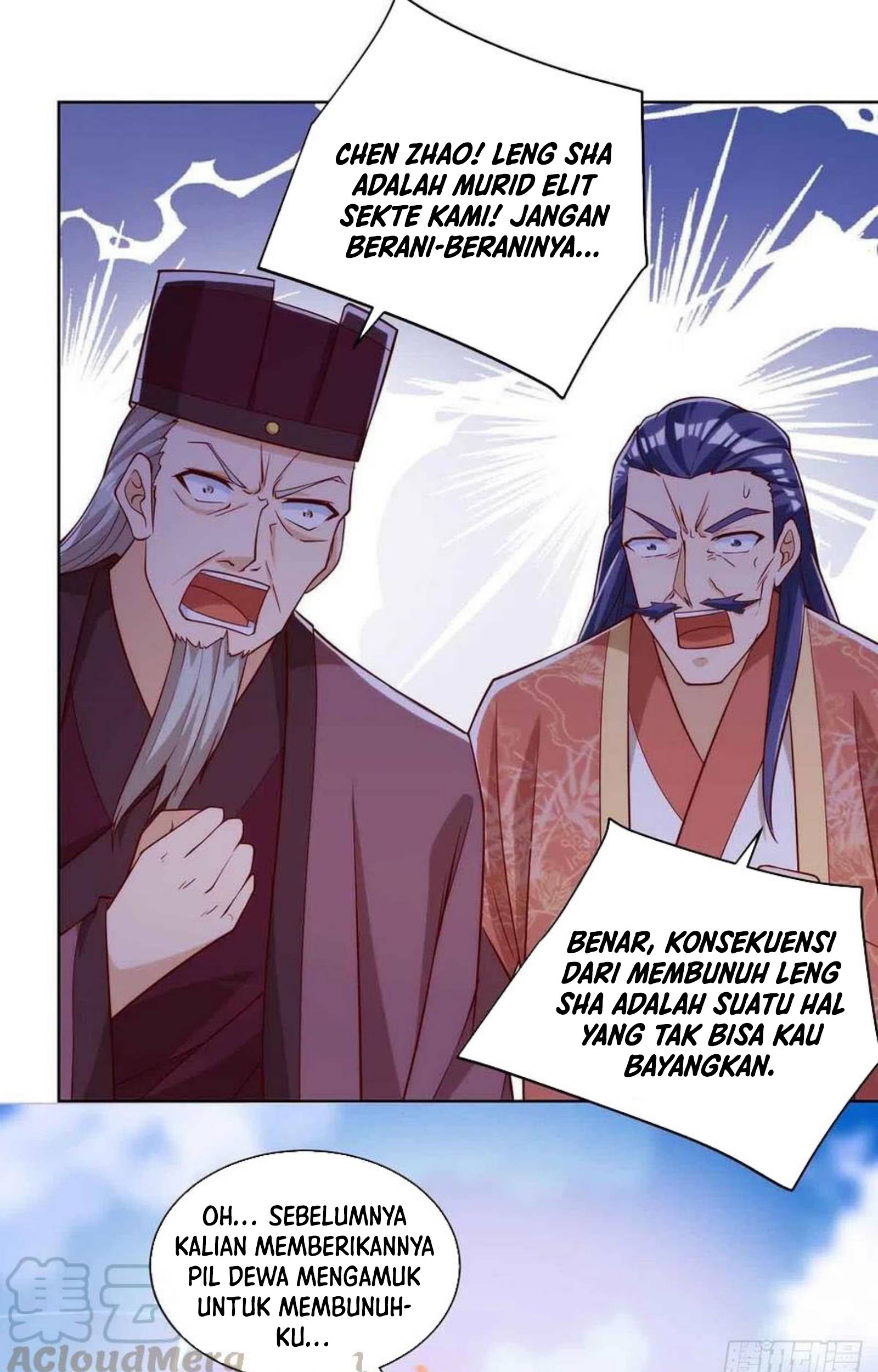 Dominate the Three Realms Chapter 170 Gambar 31
